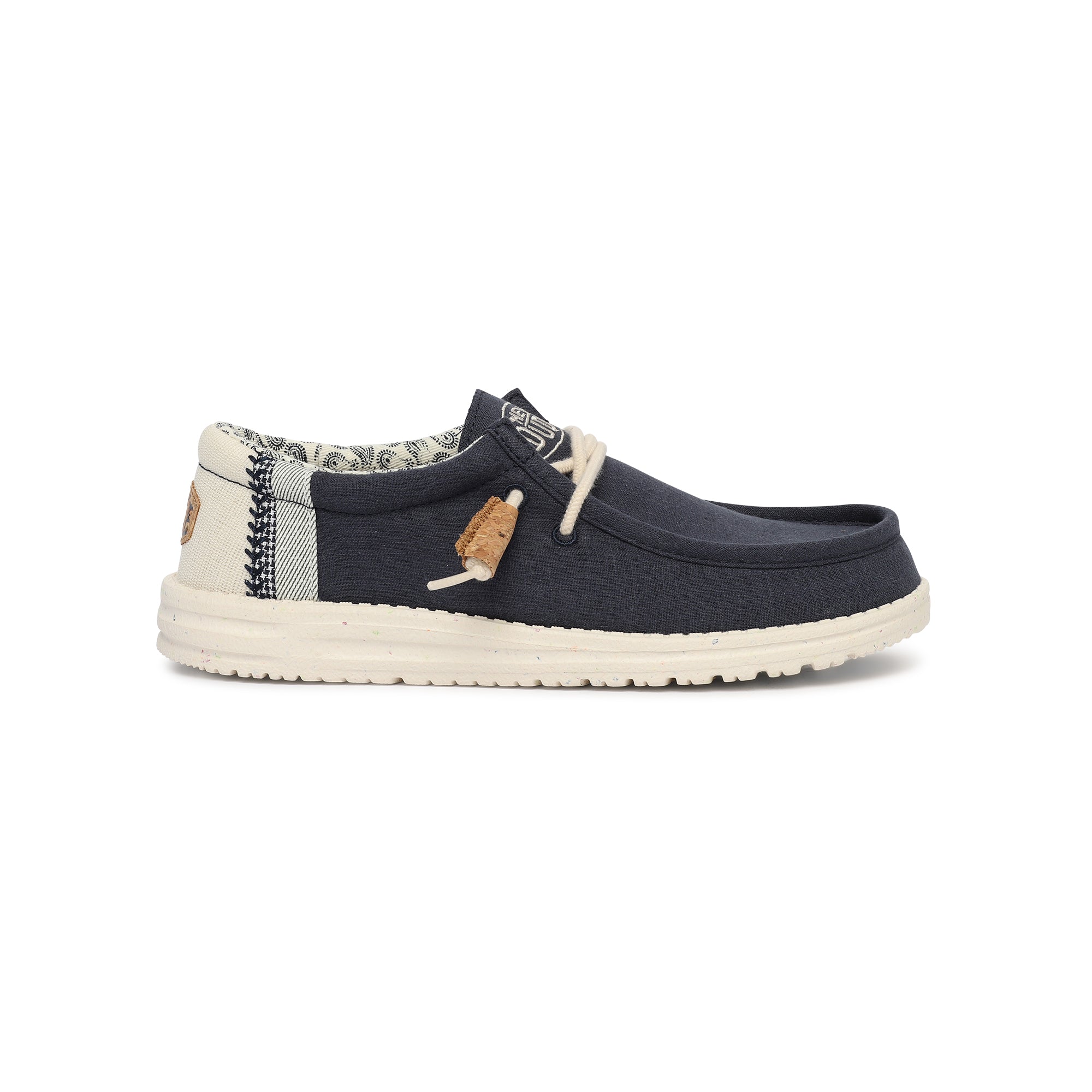 sneakers HEYDUDE WALLY BREAK STITCH 40015/410NAVY