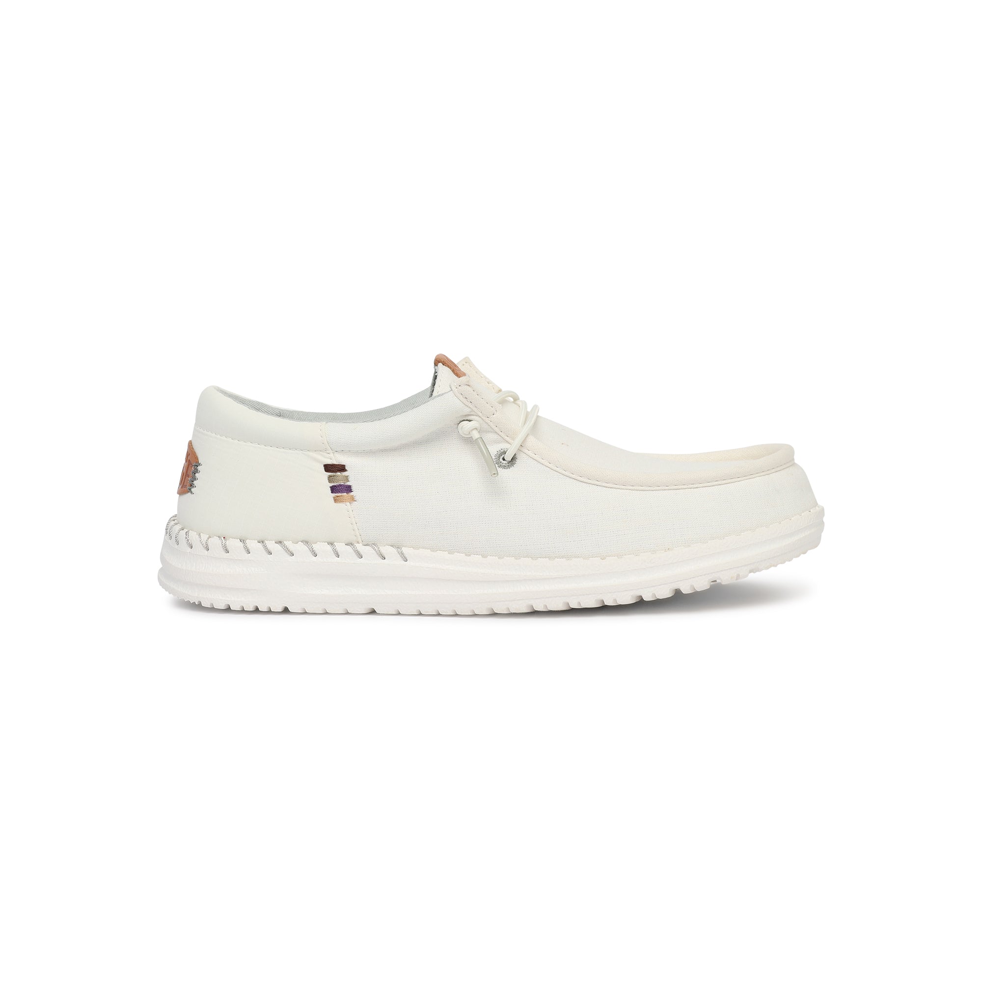 Sneakers heydude  bianco uomo 