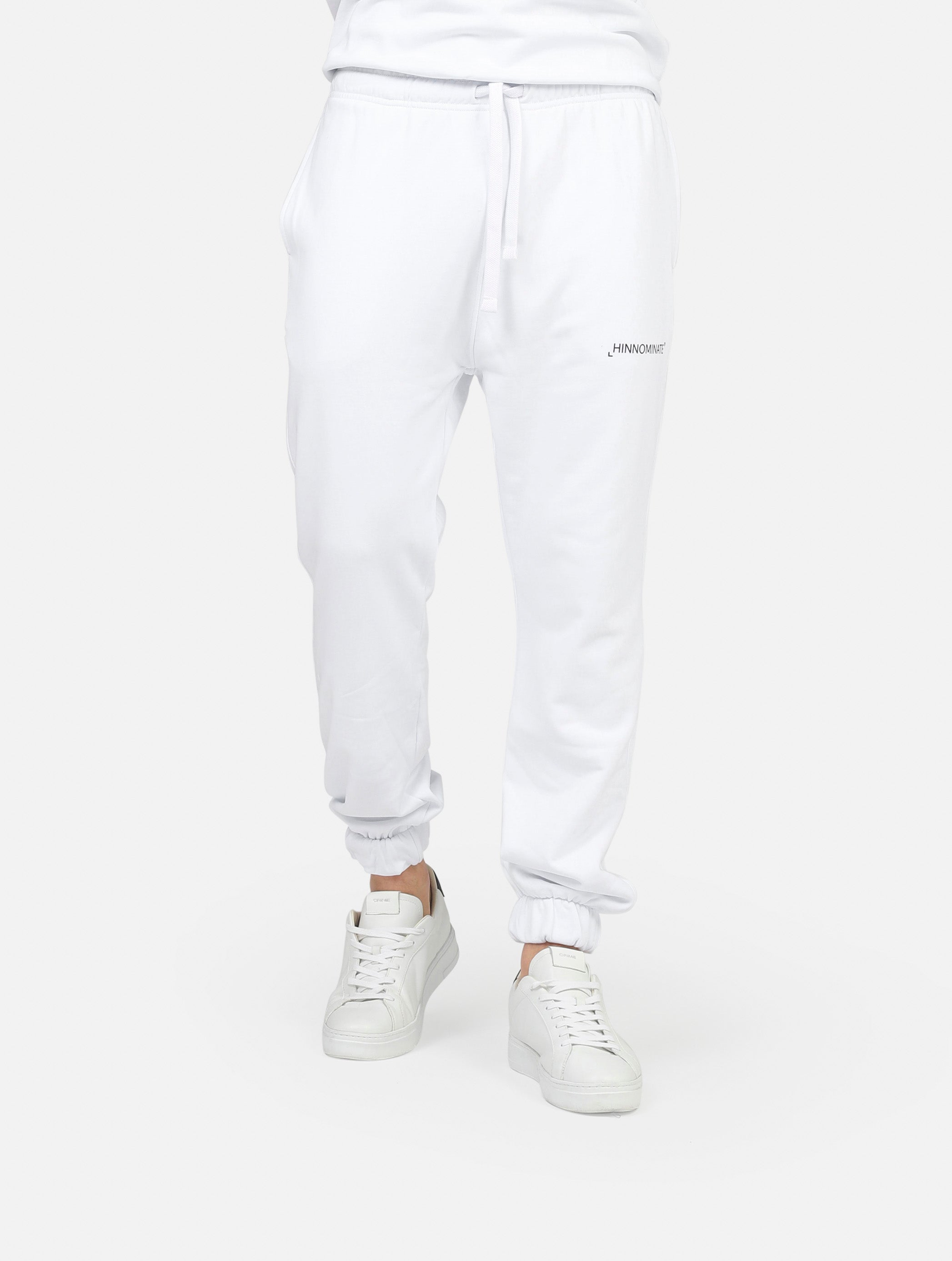 Pantalone hinnominate  bianco uomo 