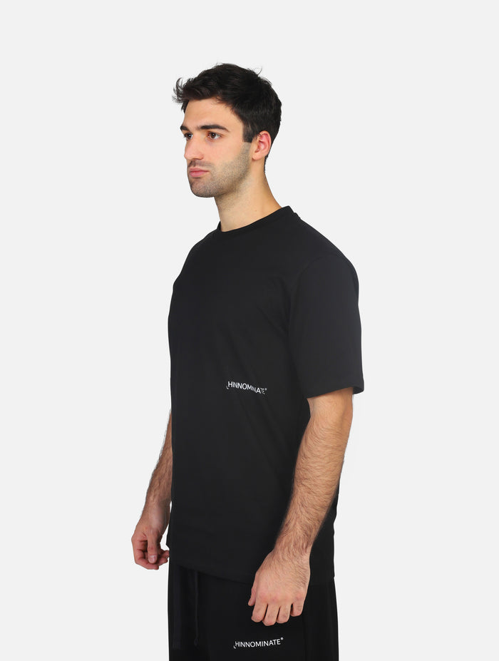 t-shirt HINNOMOINATE HMABN00008NERO