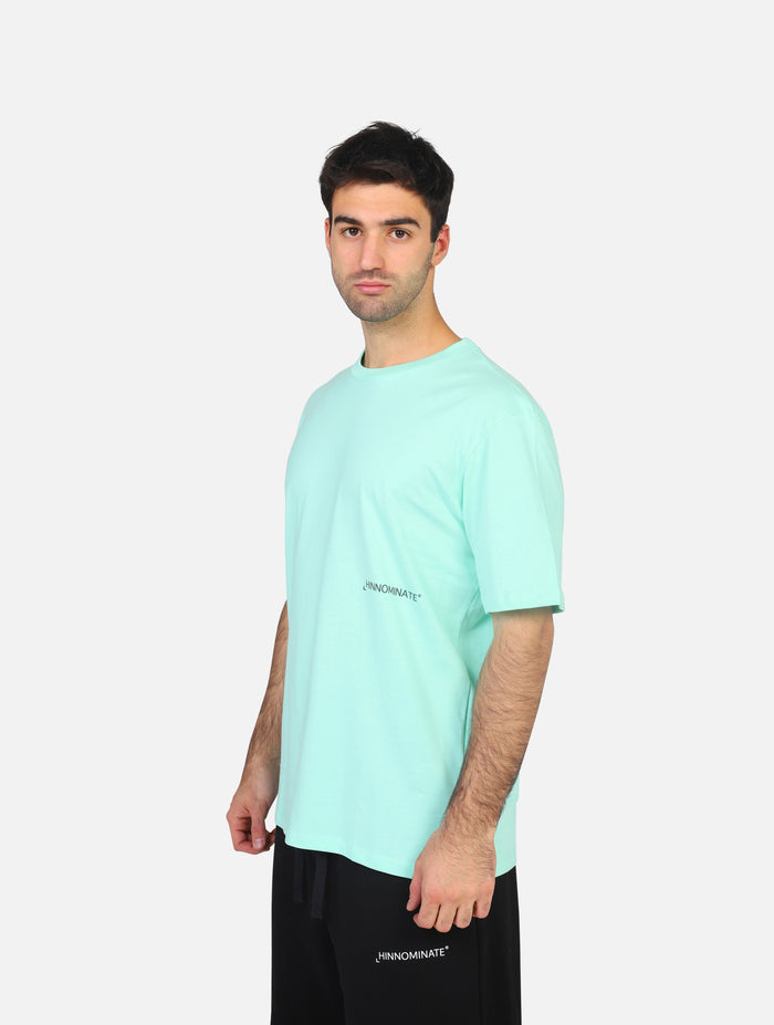 t-shirt HINNOMINATE HMABN00008VERDE MALDIVE