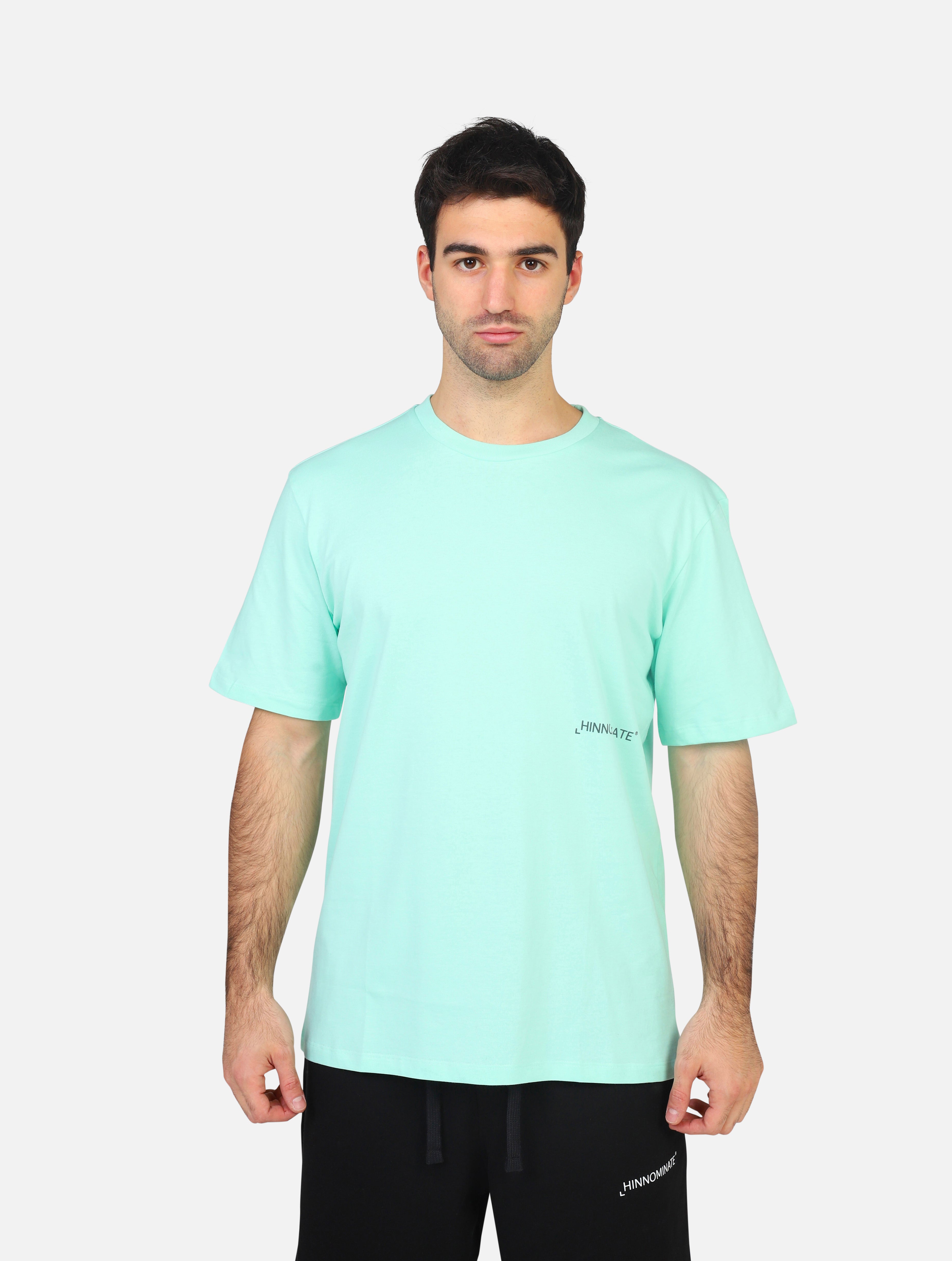 t-shirt HINNOMINATE HMABN00008VERDE MALDIVE