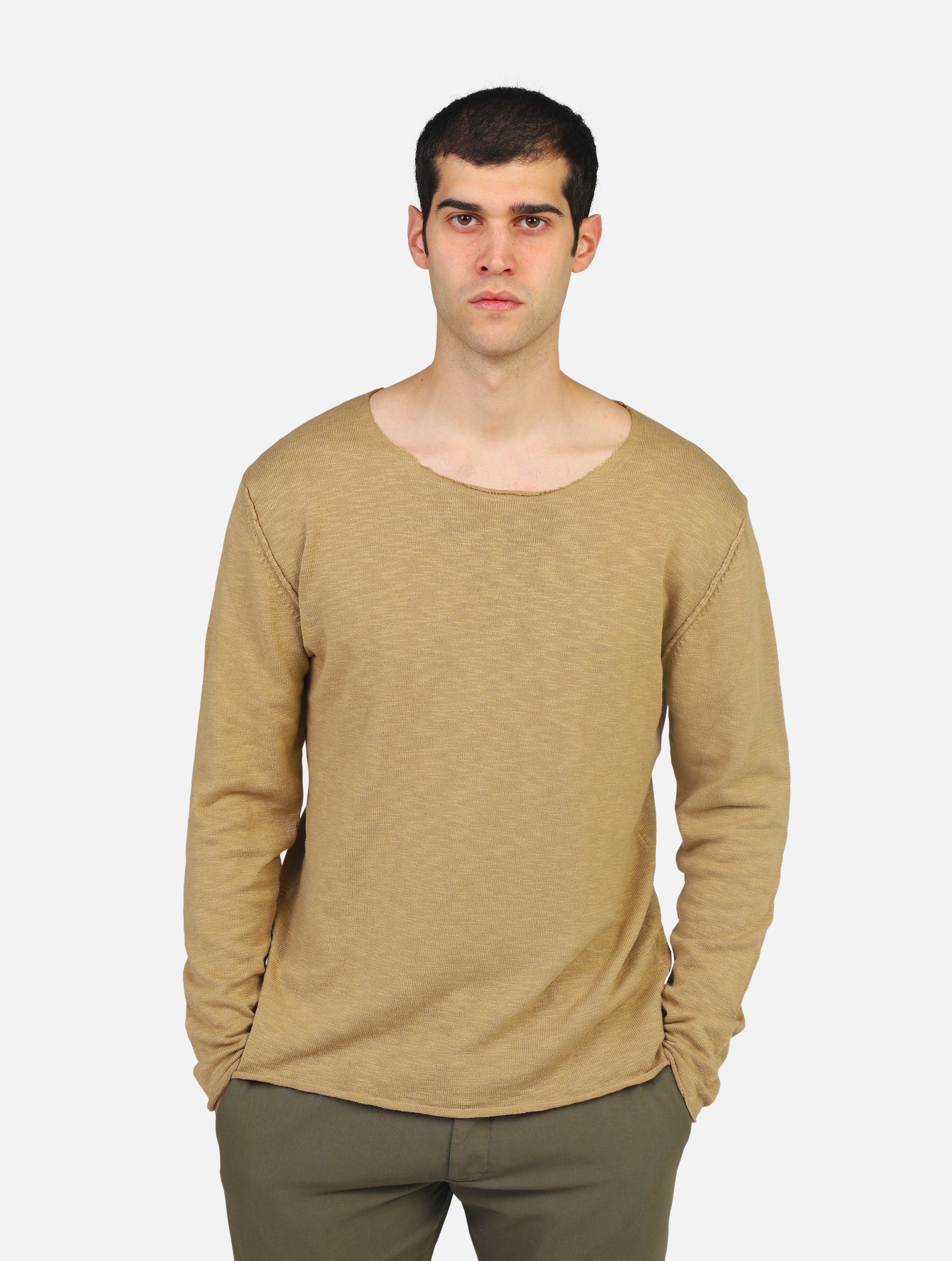 Maglia imperial  camel uomo 