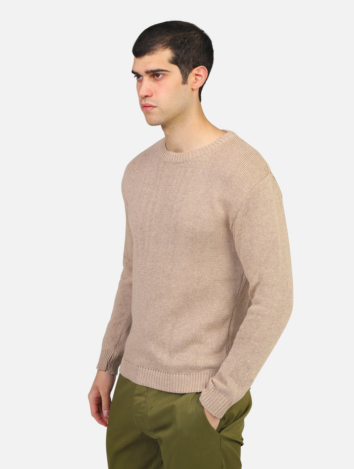 maglia IMPERIAL M814123803GIROCOLLOBEIGE