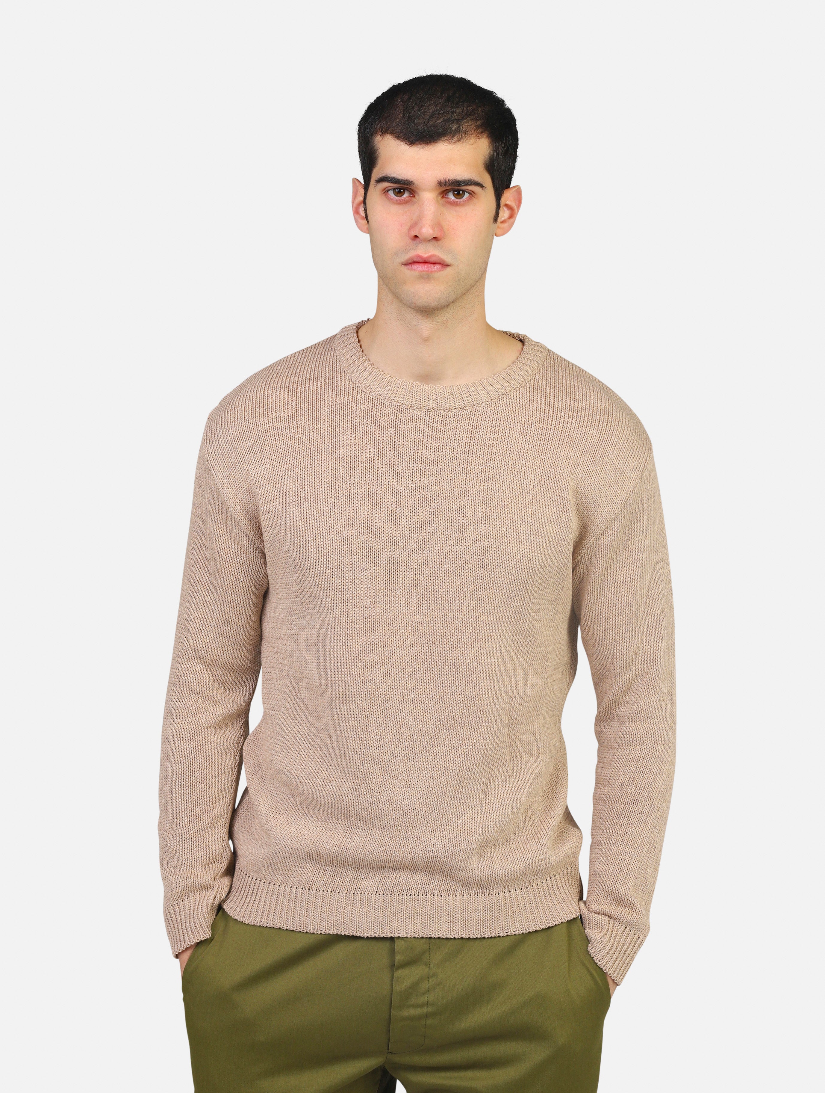 Maglia imperial  beige uomo 