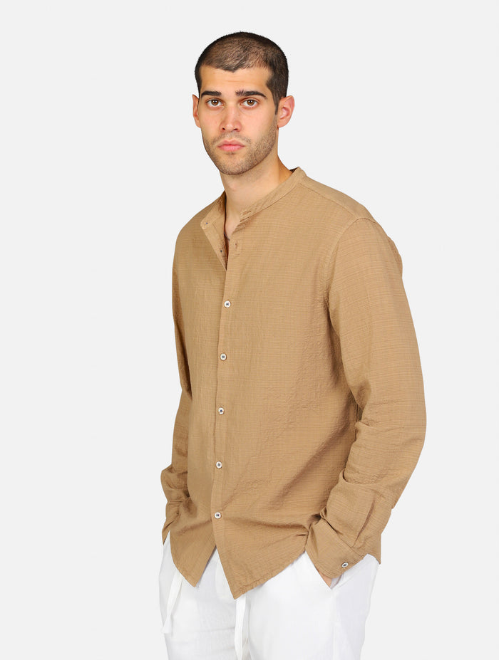 camicia JOB 4682CAMICIA COREANA CAMEL