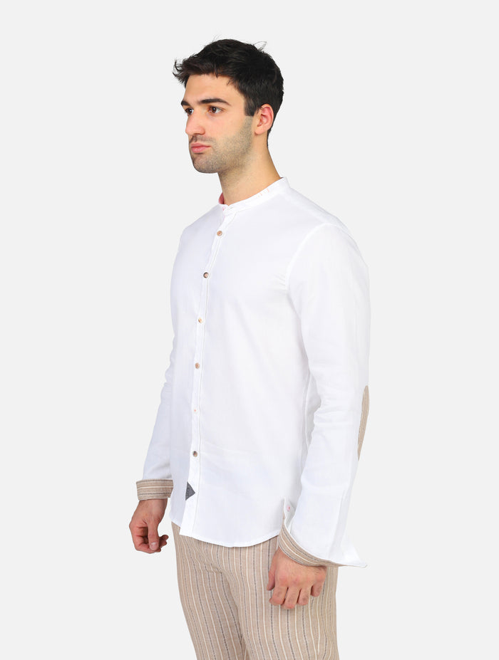 camicia KOON LCM171BS41BIANCO