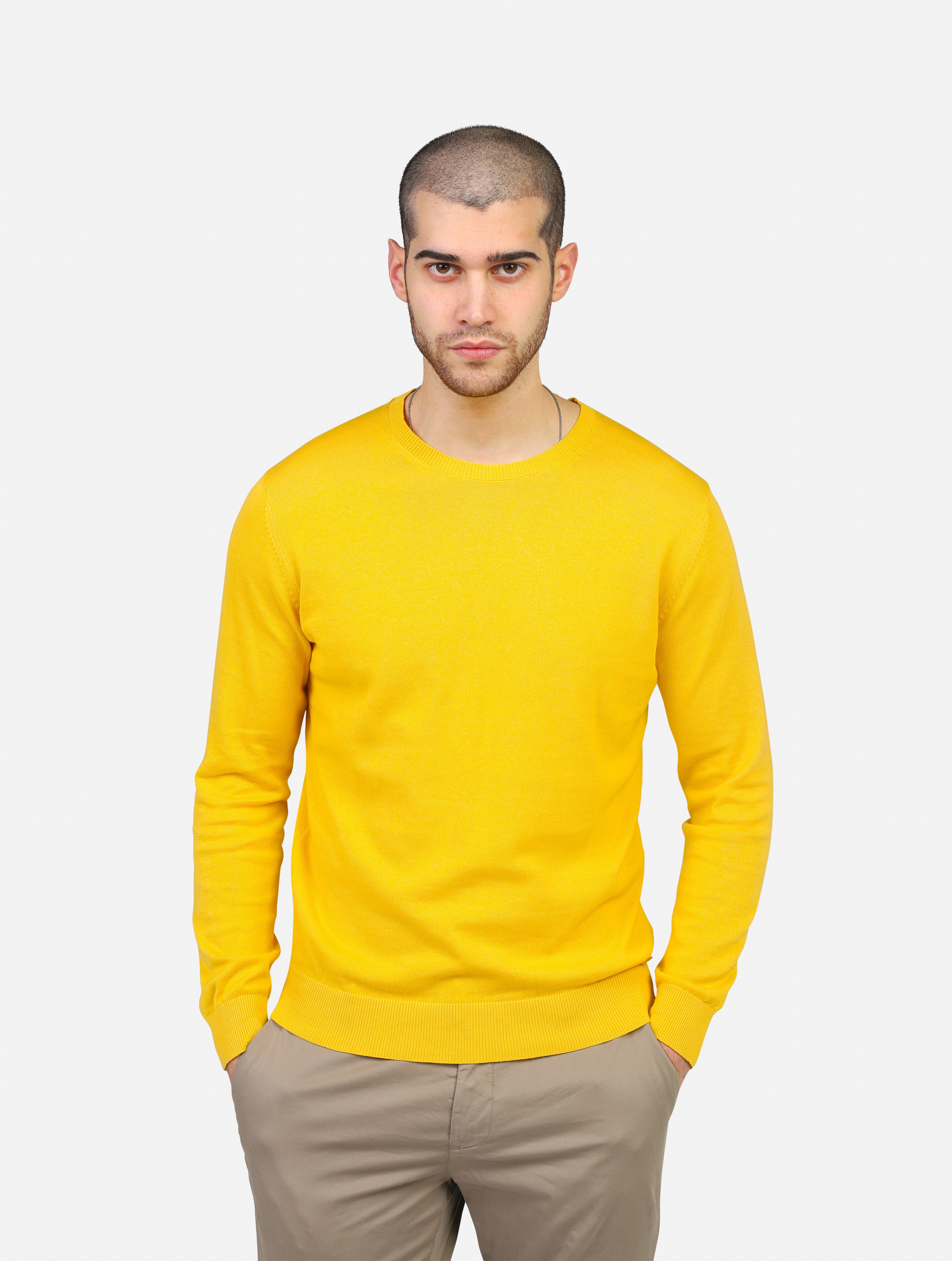 maglia MARKUP MK10001GIALLO