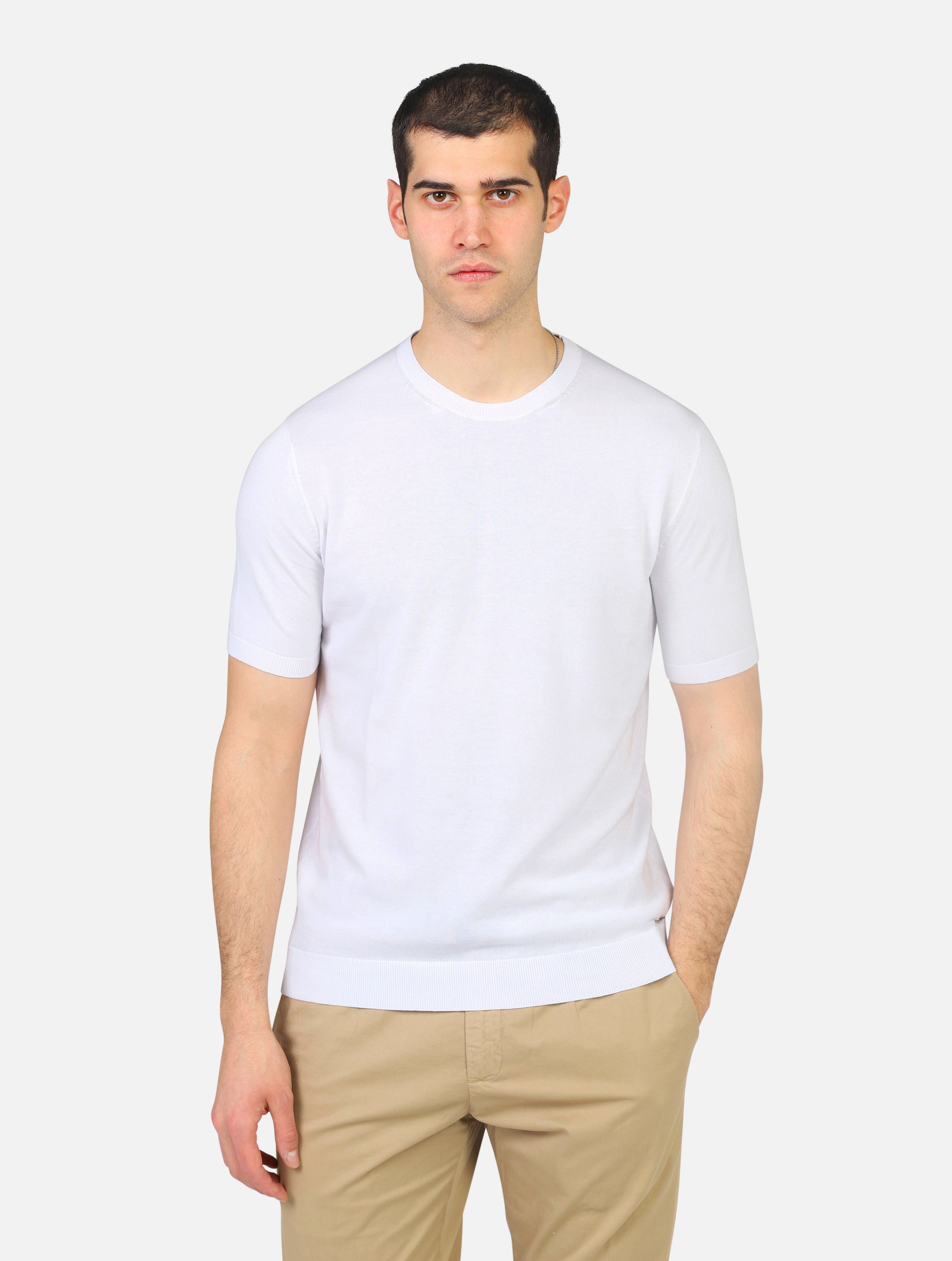 t-shirt MARKUP MK10004BIANCO