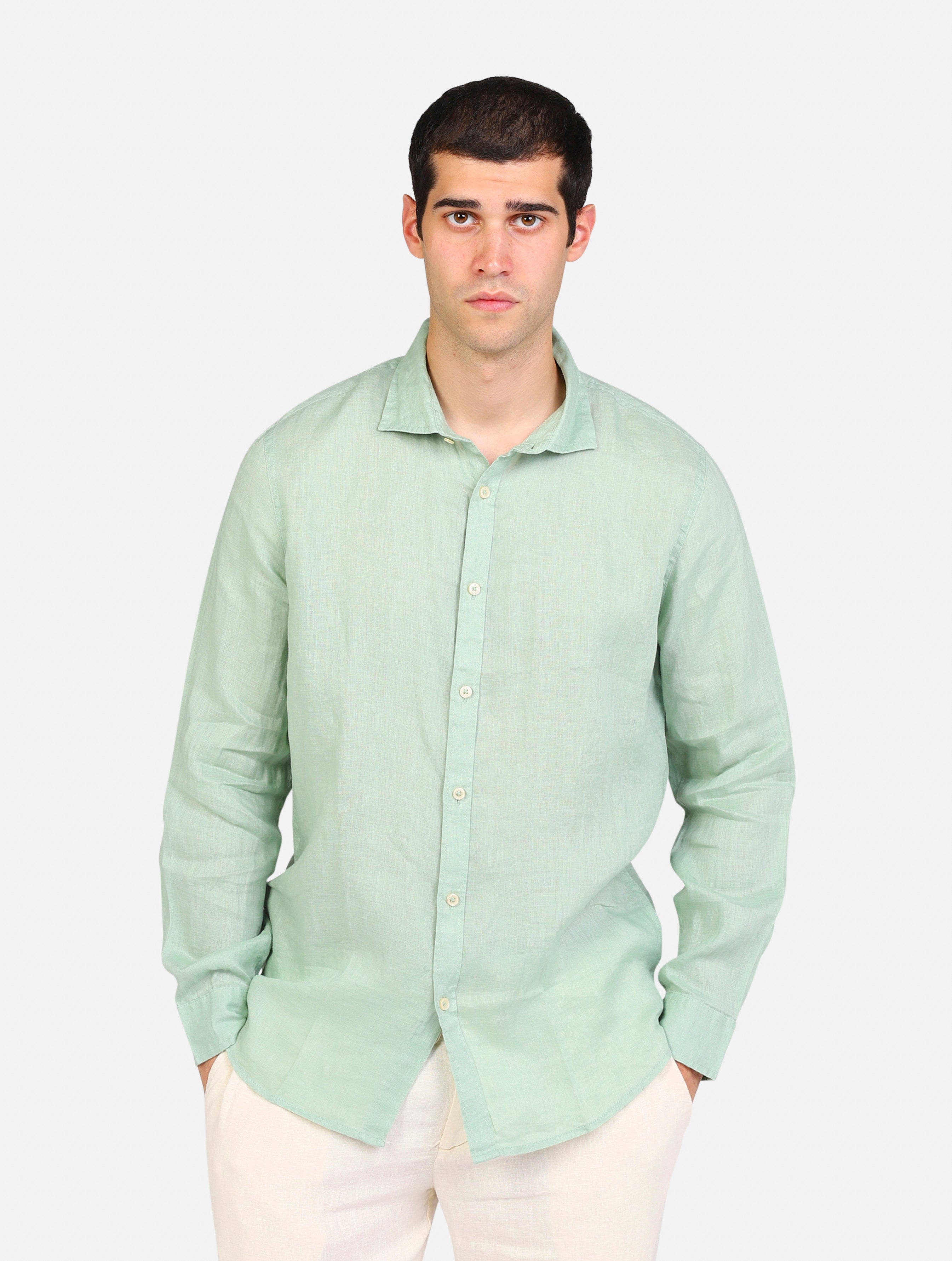 camicia MARKUP MK13003VERDE ACQUA