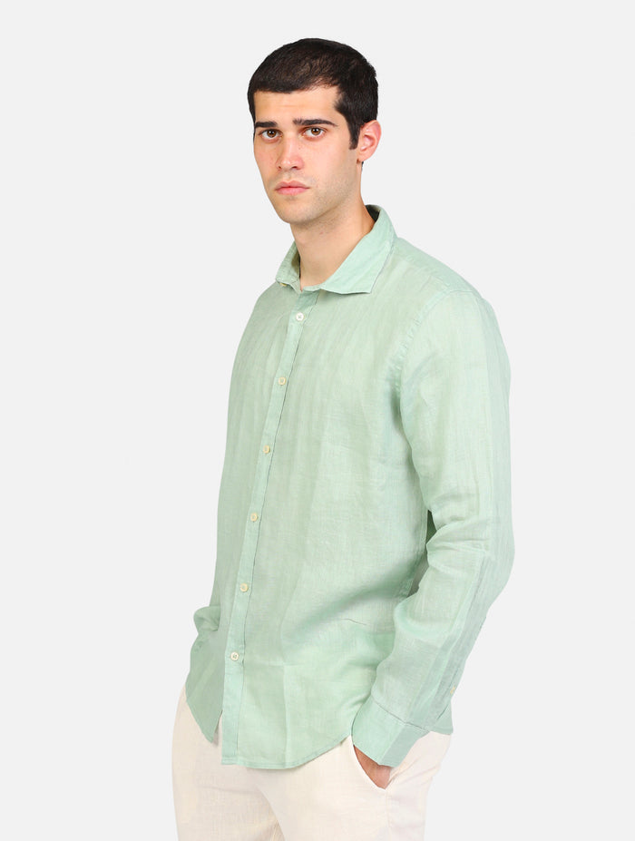 camicia MARKUP MK13003VERDE ACQUA