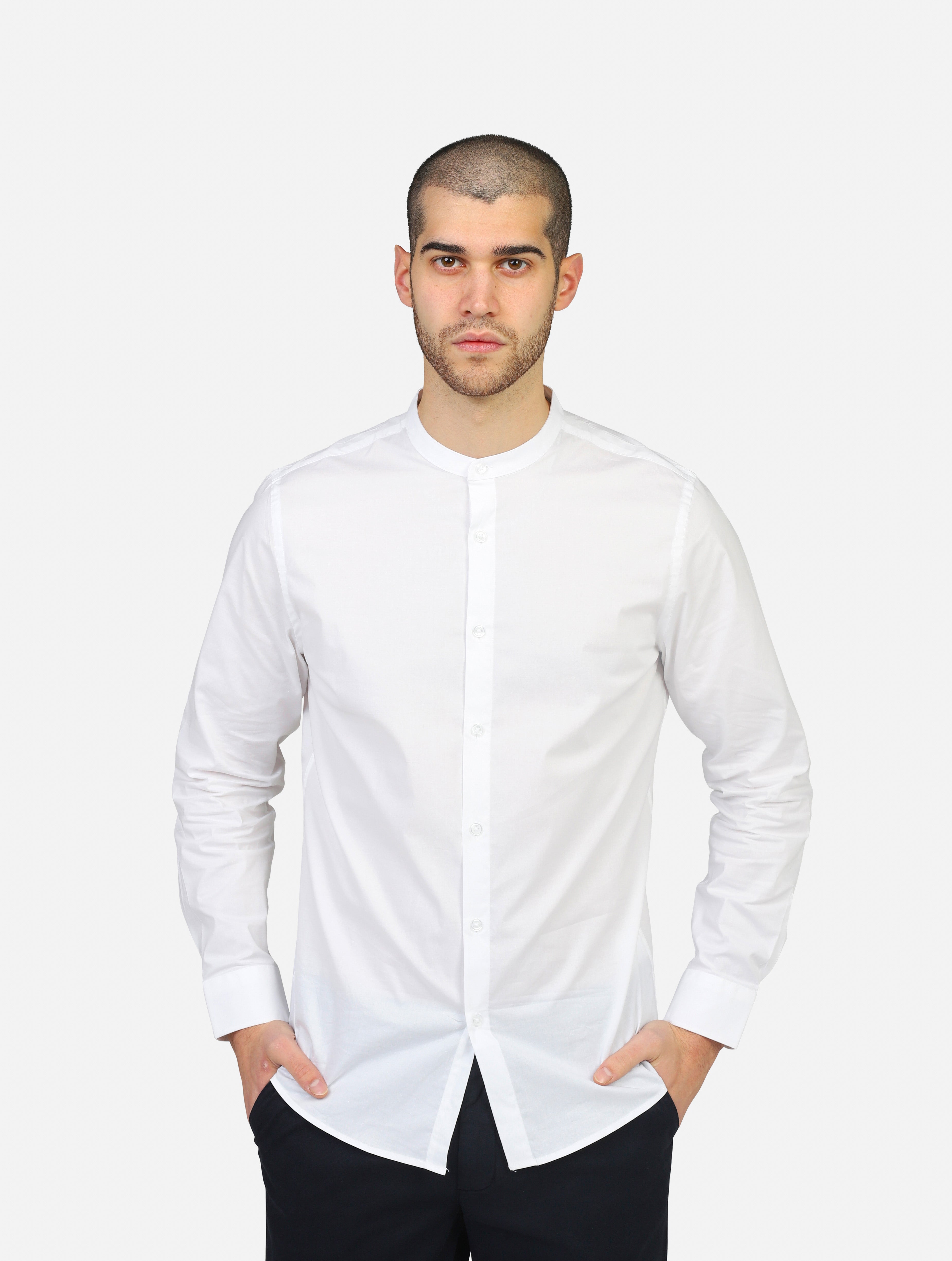 camicia MARKUP MK13007BIANCO