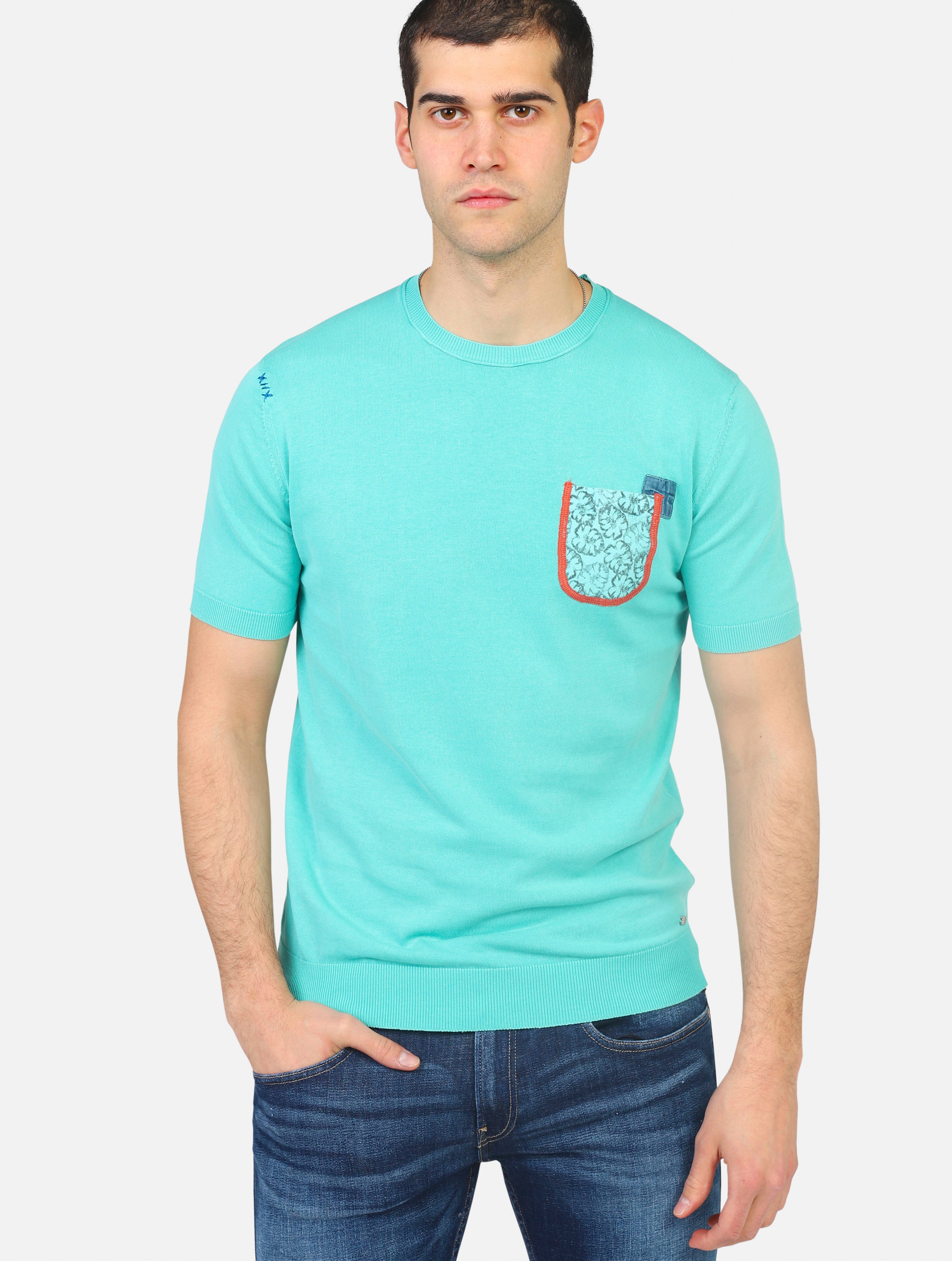 T-shirt MARKUP MK690023VERDE ACQUA