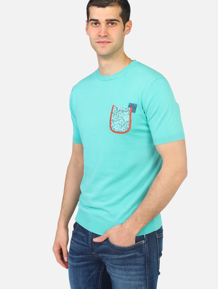 T-shirt MARKUP MK690023VERDE ACQUA