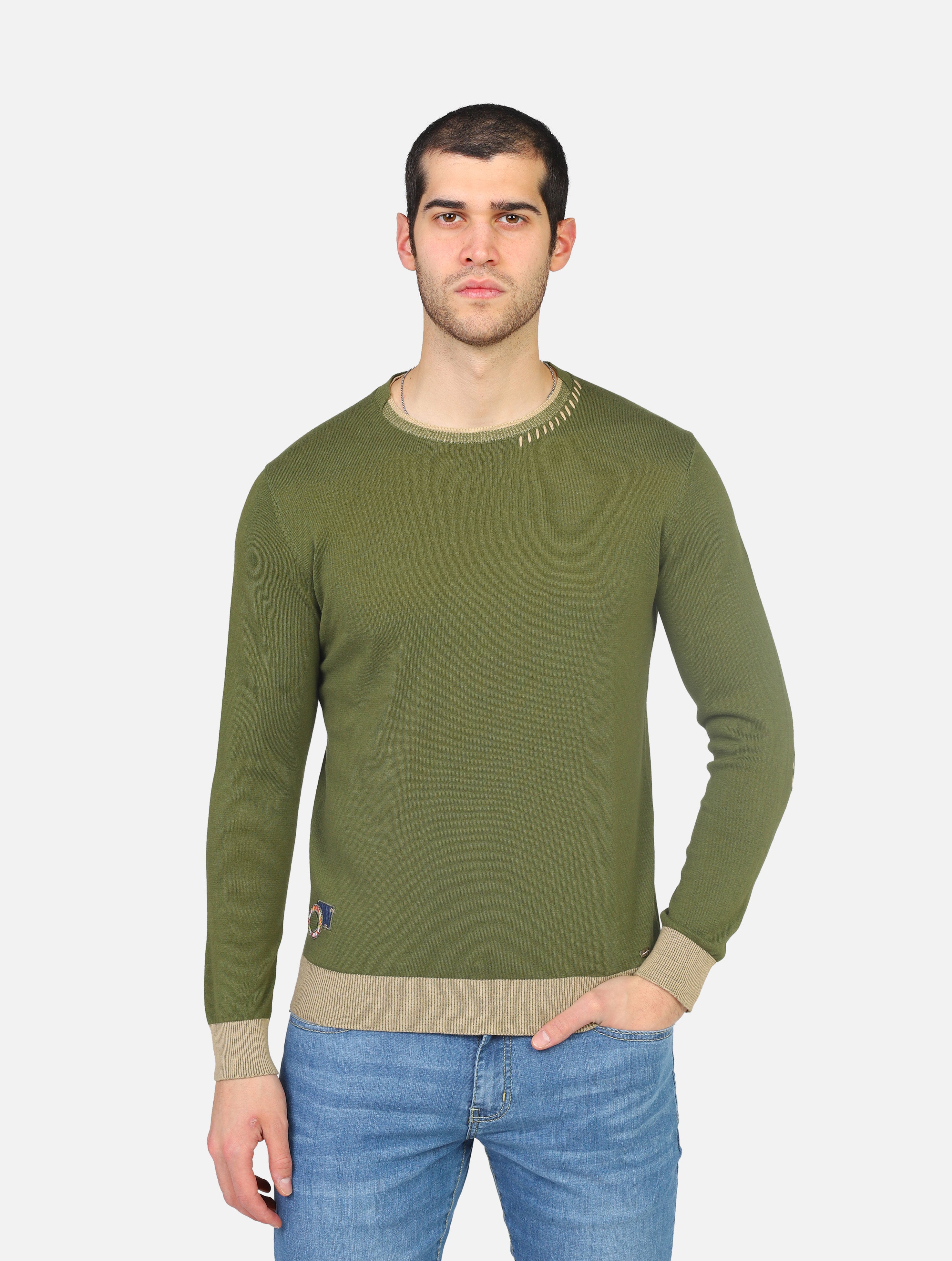 maglia MARKUP MK690027MILITARE