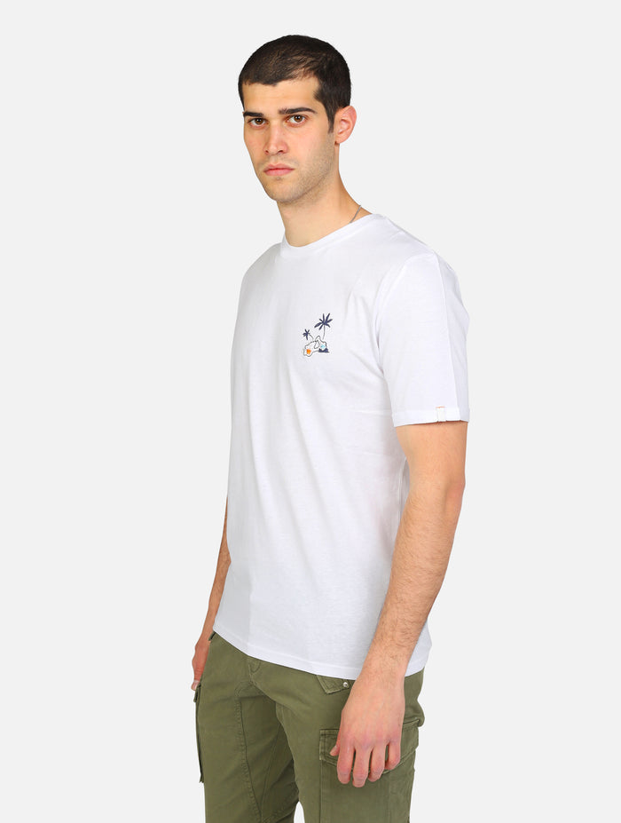 t-shirt MARKUP MK691040T-SHIRT RICAMOBIANCO