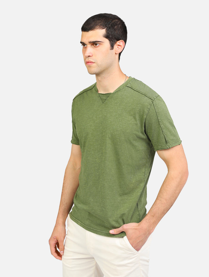 t-shirt MARKUP MK691076MILITARE