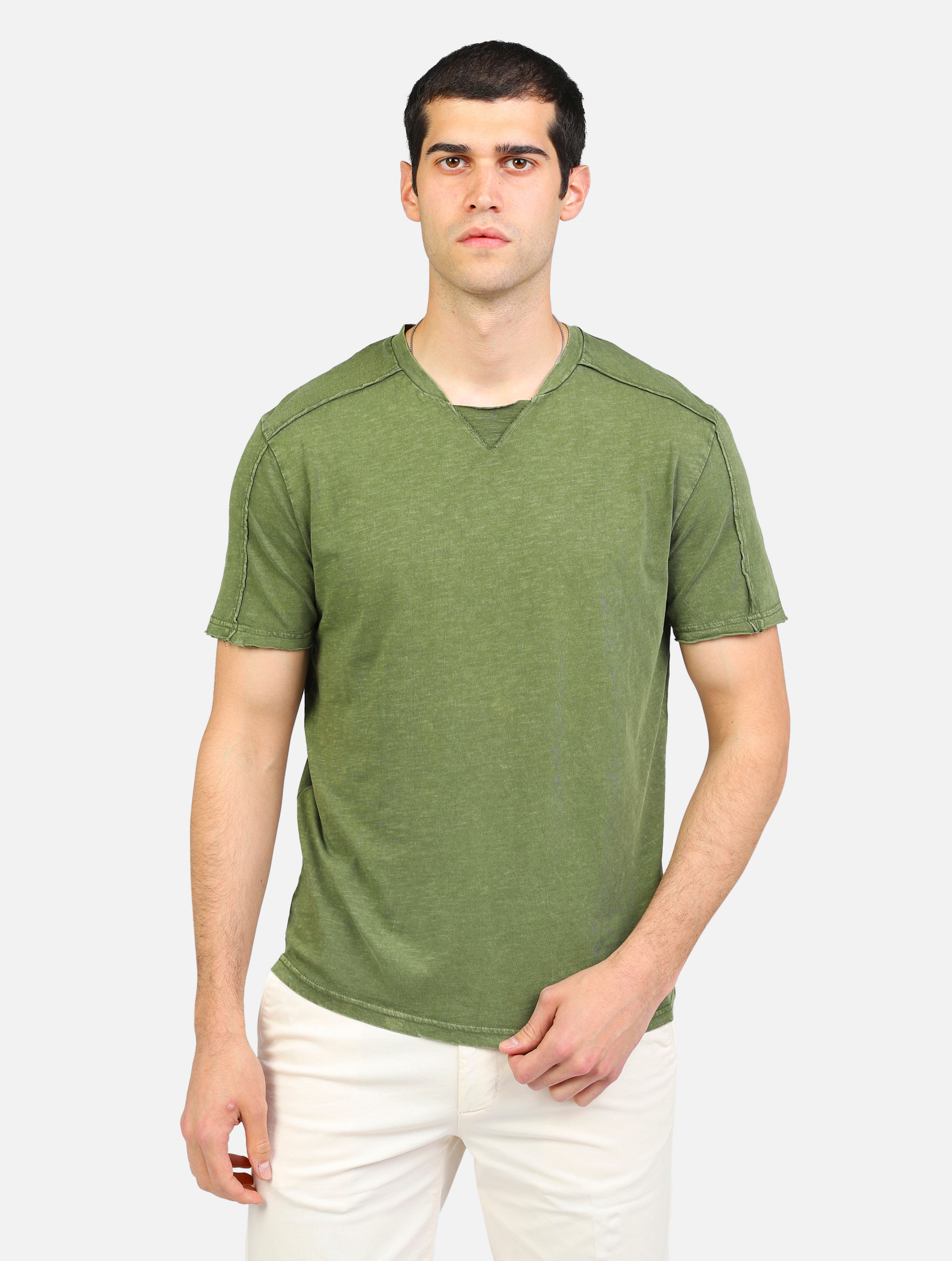 t-shirt MARKUP MK691076MILITARE