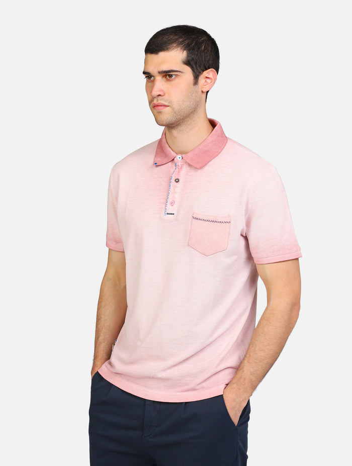 polo MARKUP MK691089ROSA