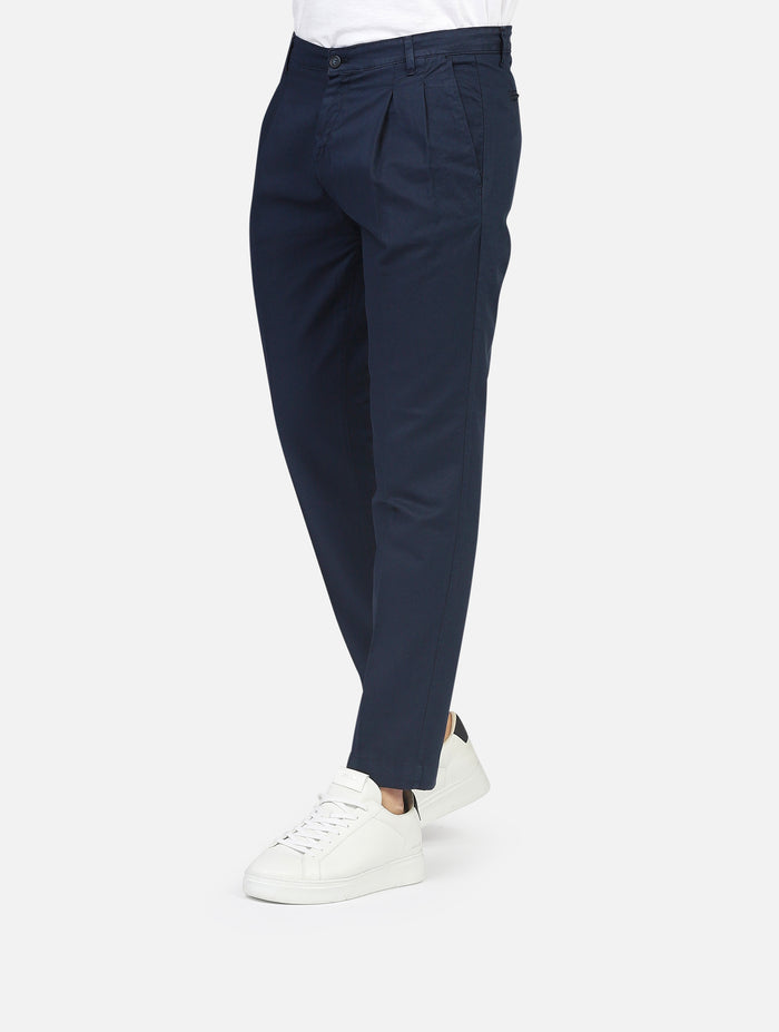 pantalone MORO ME2490T.AMERICA DUE PENSBLU