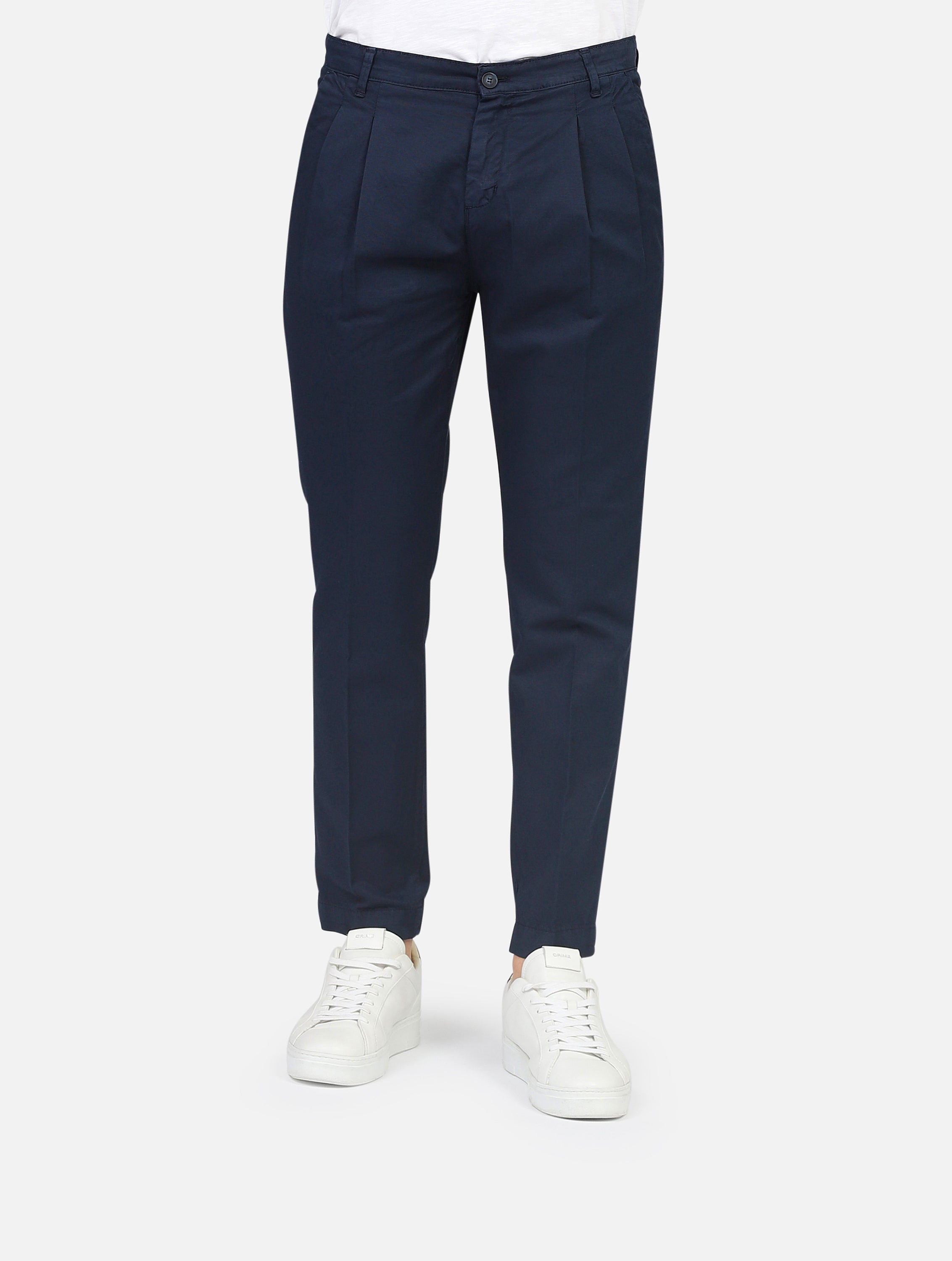 Pantalone moro  blu uomo 