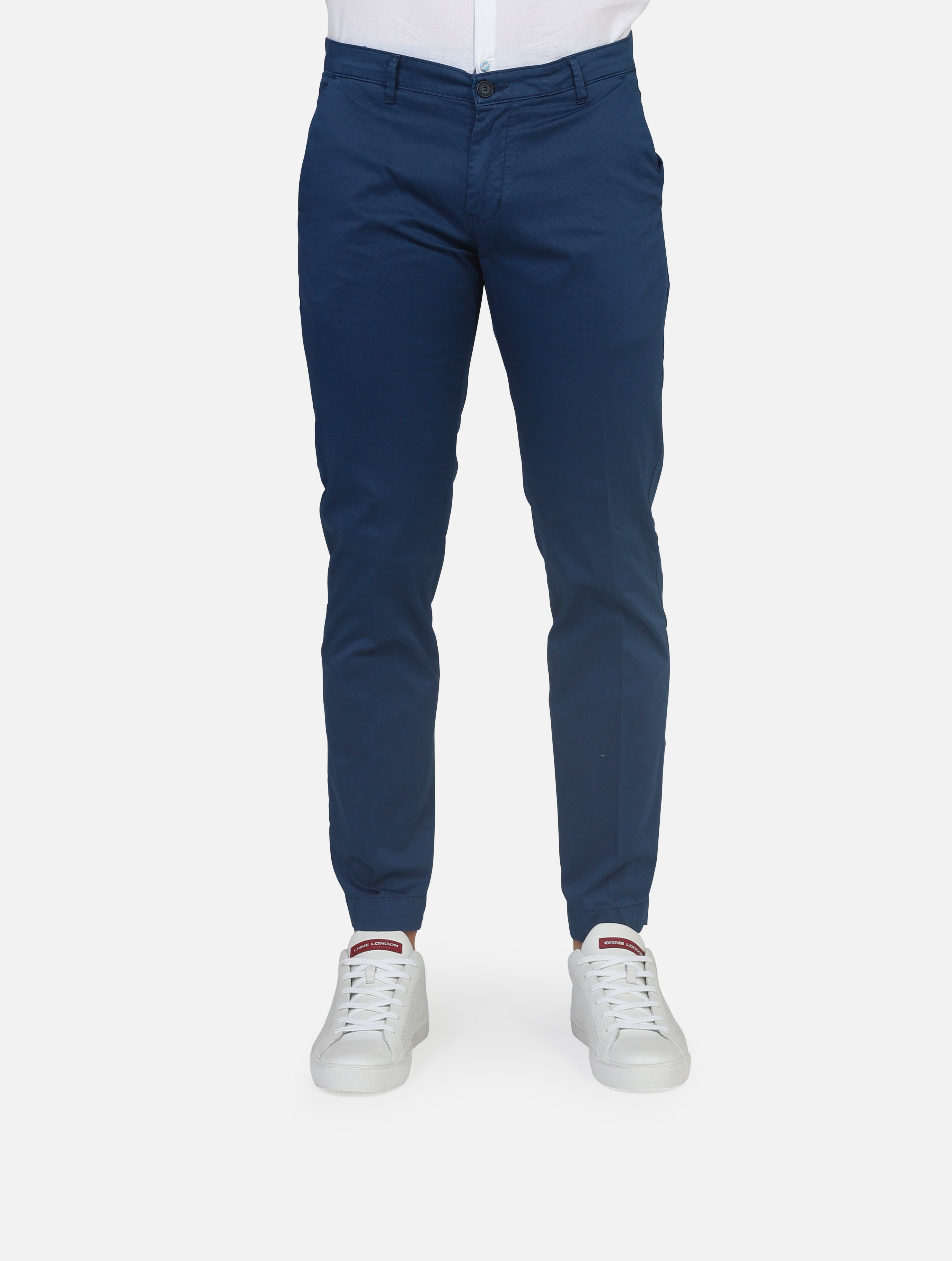 Pantalone moro  indaco uomo 