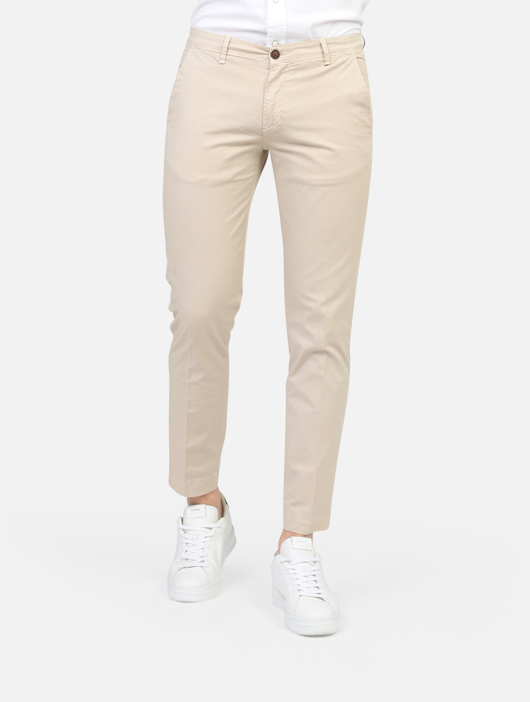 Pantalone moro  beige uomo 