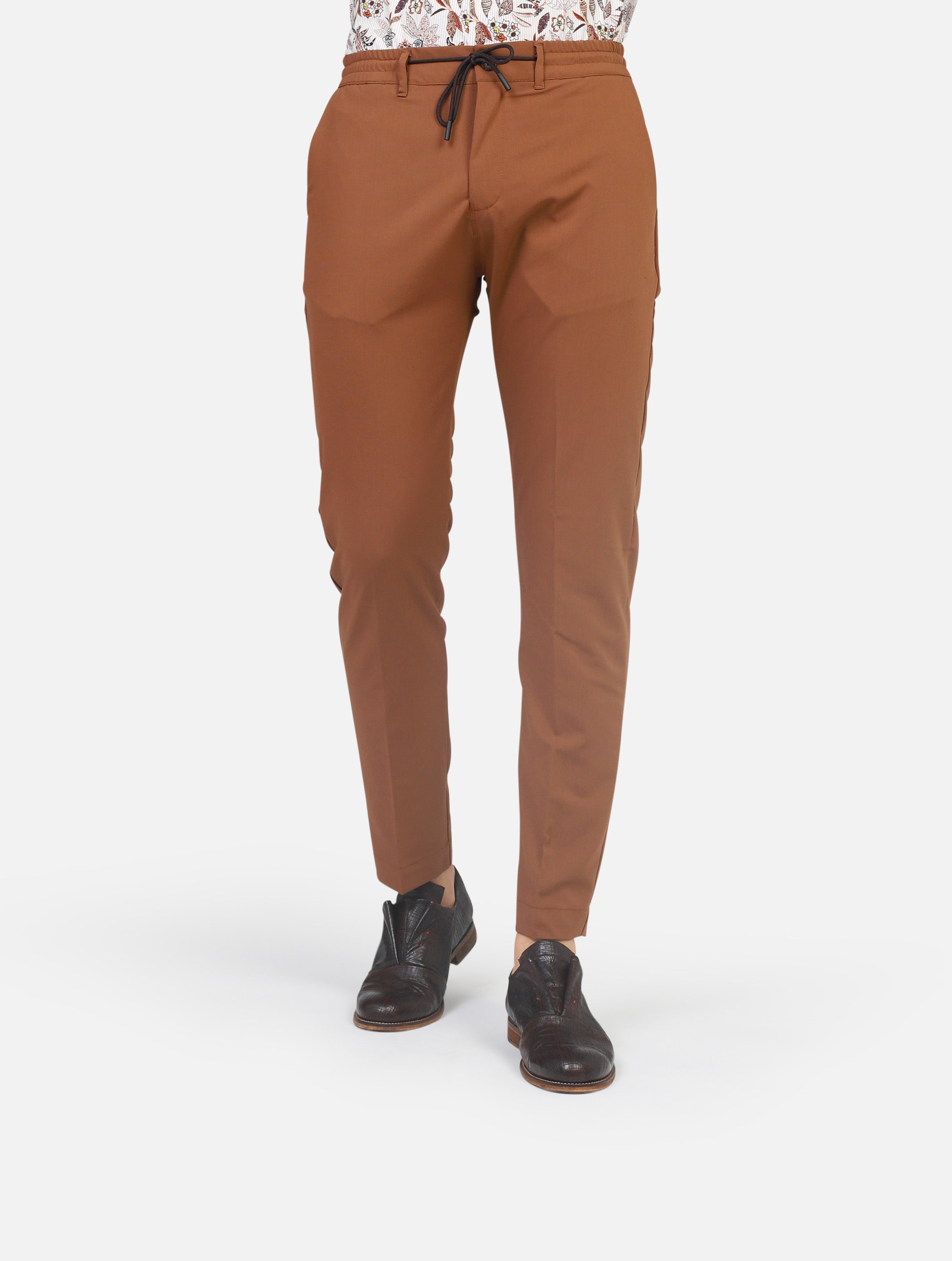 Pantalone moro  bruciato uomo 