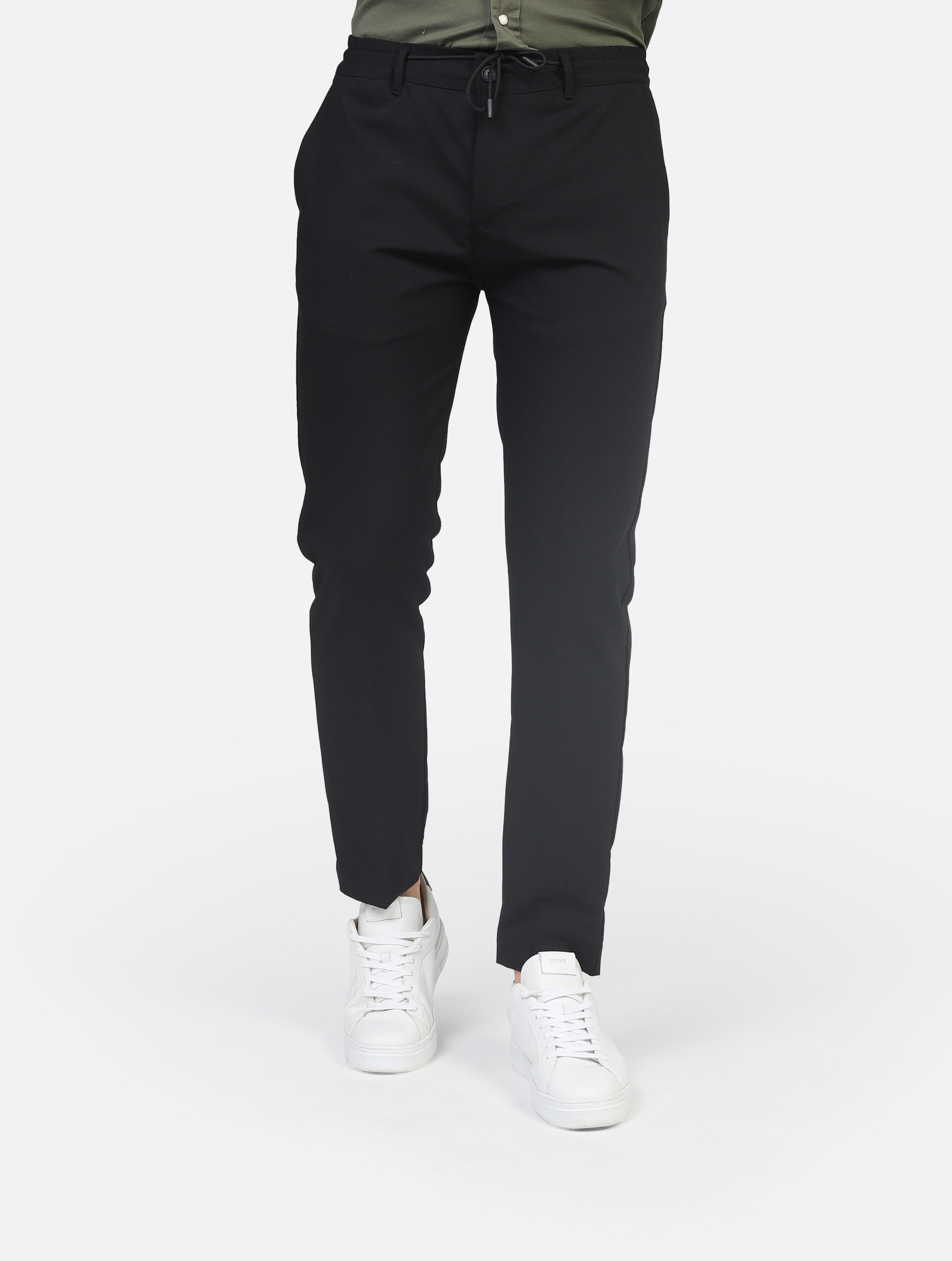 Pantalone moro  nero uomo 