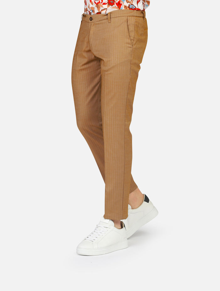 pantalone MORO ML7894PANTALACCIO SARTORIALEBISCOTTO