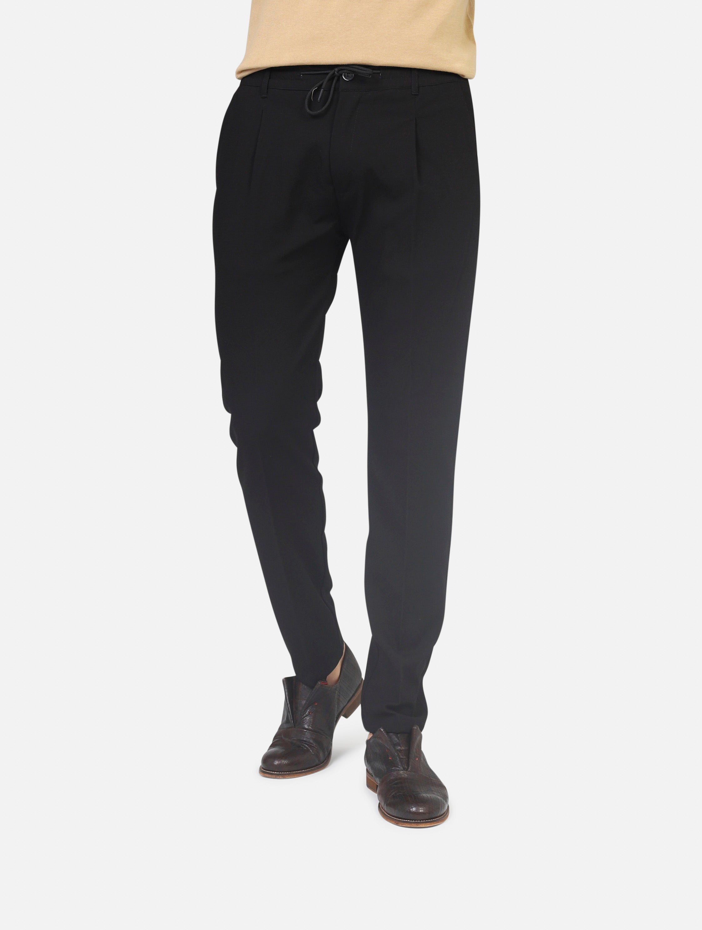 Pantalone moro  nero uomo 