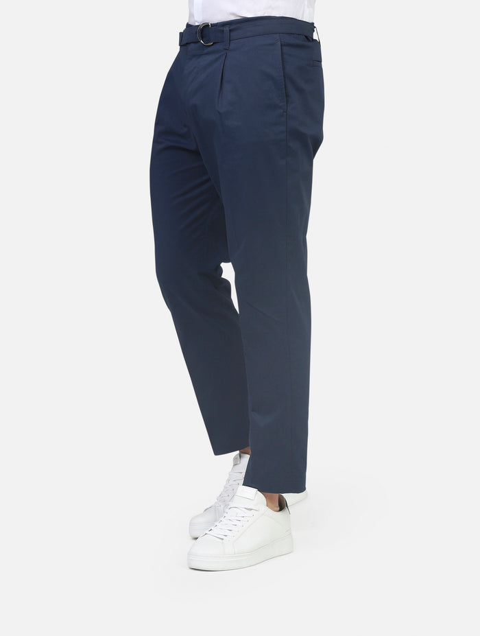 pantalone OFFICINA 36 BOHAI 2454PBLU