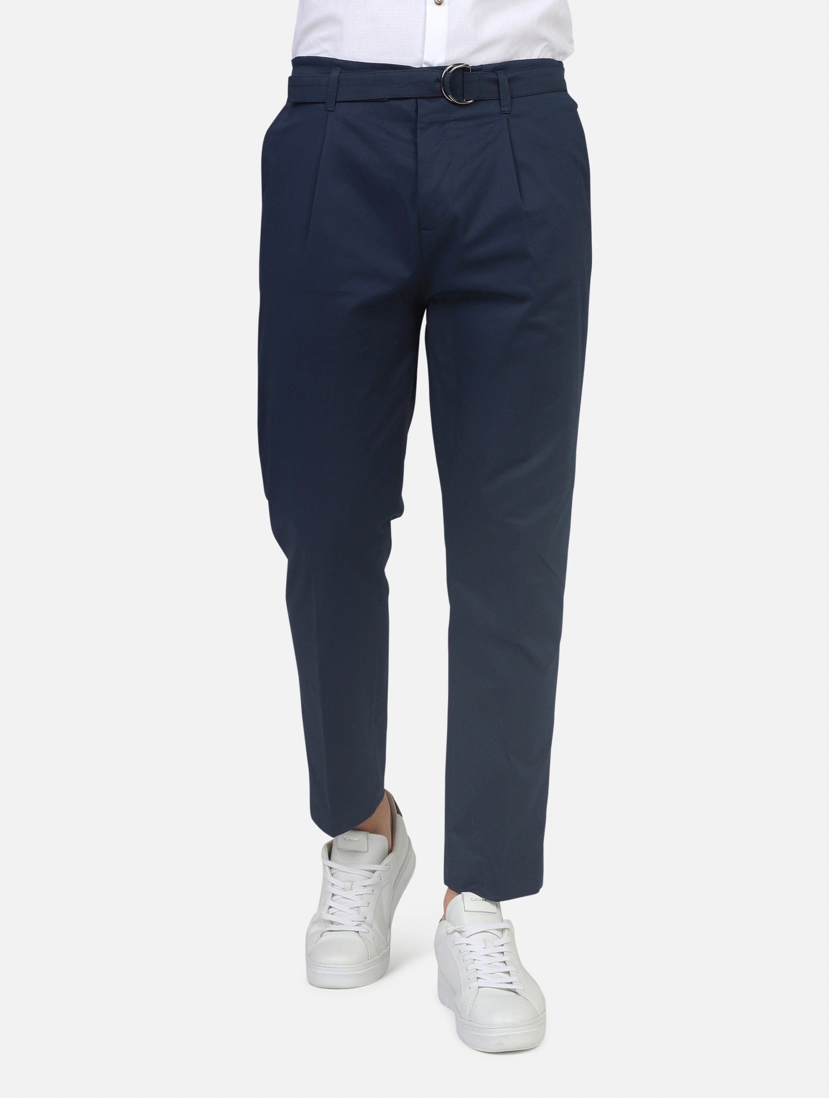 pantalone OFFICINA 36 BOHAI 2454PBLU