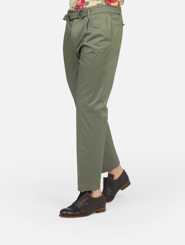 pantalone OFFICINA 36 BOHAI 2454PMILITARE