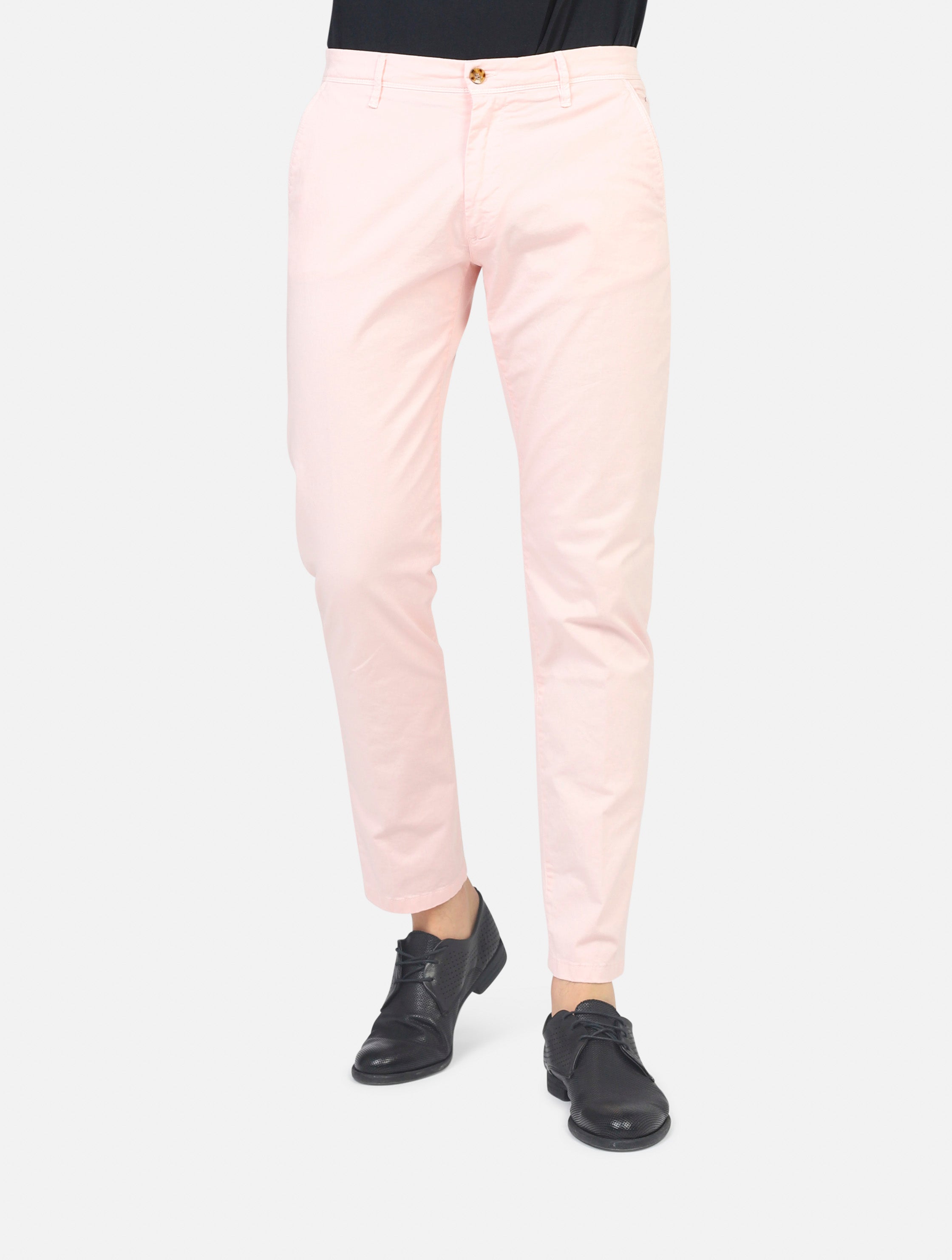 Pantalone officina 36  rosa uomo 