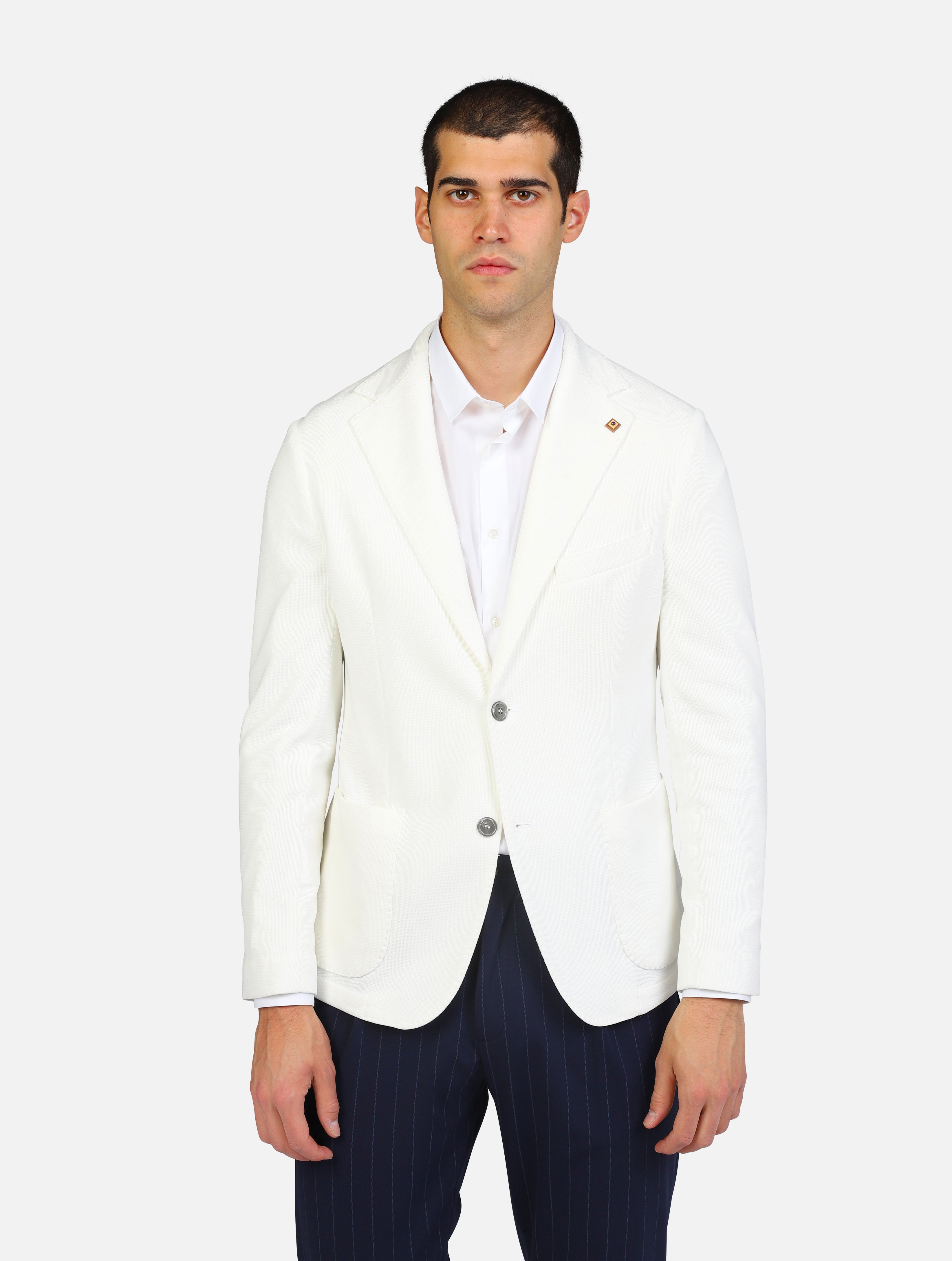 Blazer outfit  white uomo 