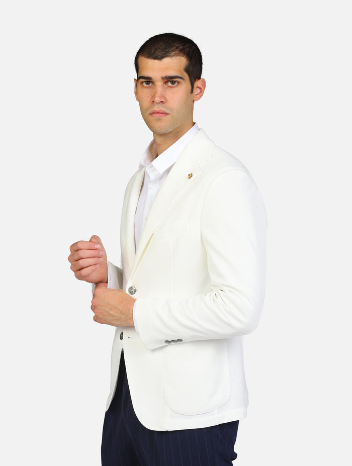 blazer OUTFIT OF1S2S4G004BLAZER MAN 45WHITE