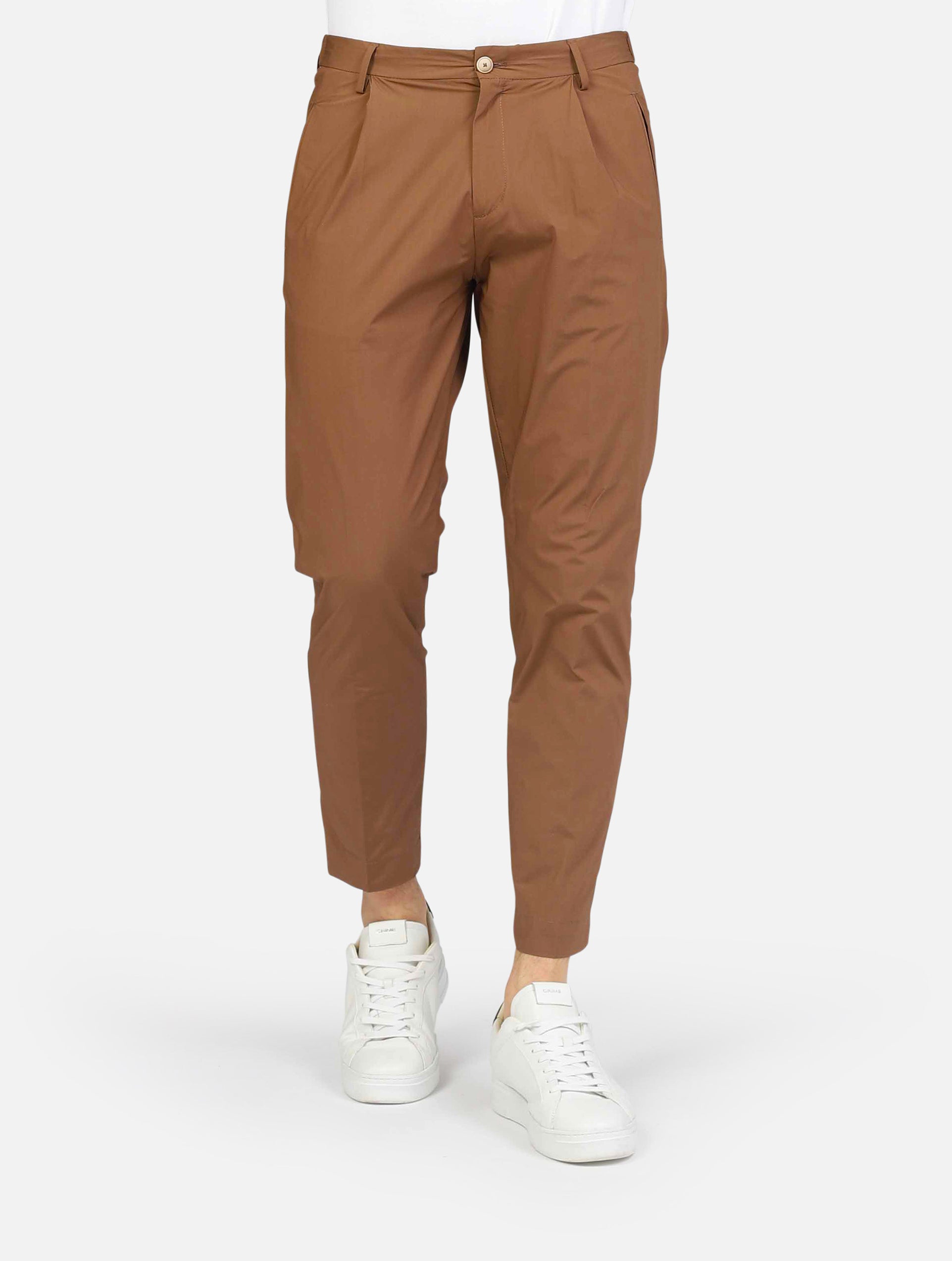 Pantalone outfit  cacao uomo 