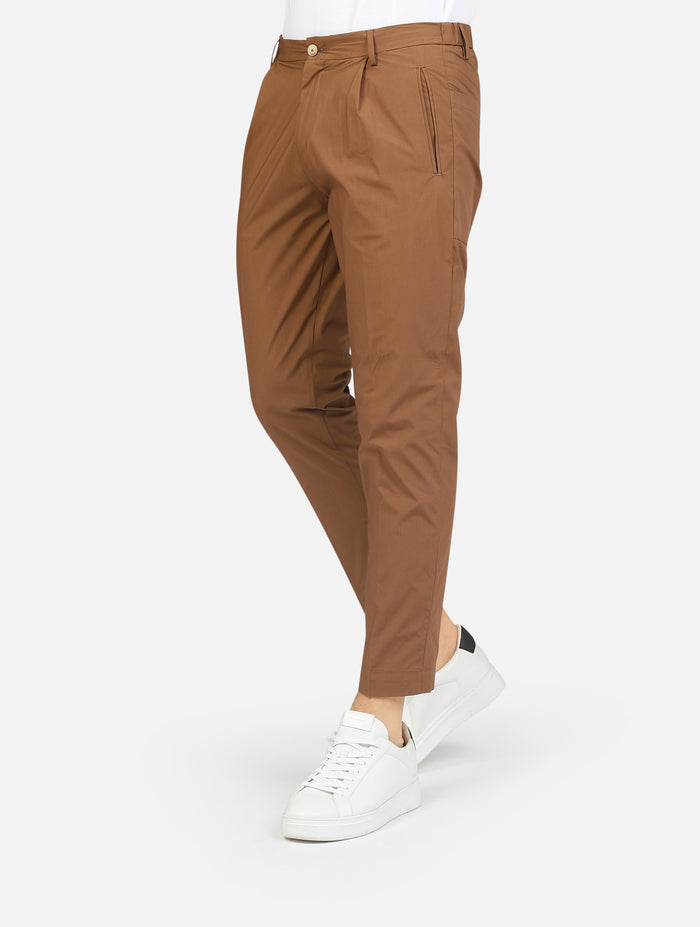 pantalone OUTFIT OF1S2S4P016CACAO