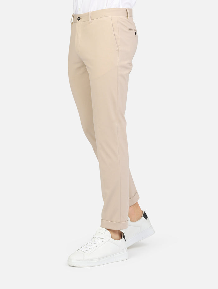 pantalone OUTFIT S24CT00P036BEIGE