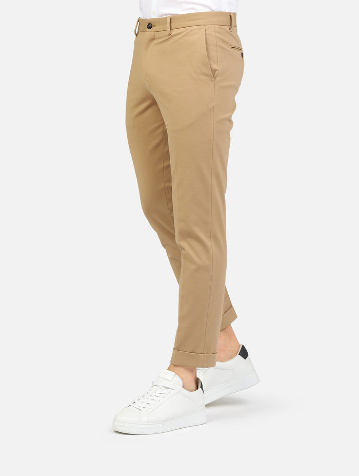 pantalone OUTFIT S24CT00P036CAMEL