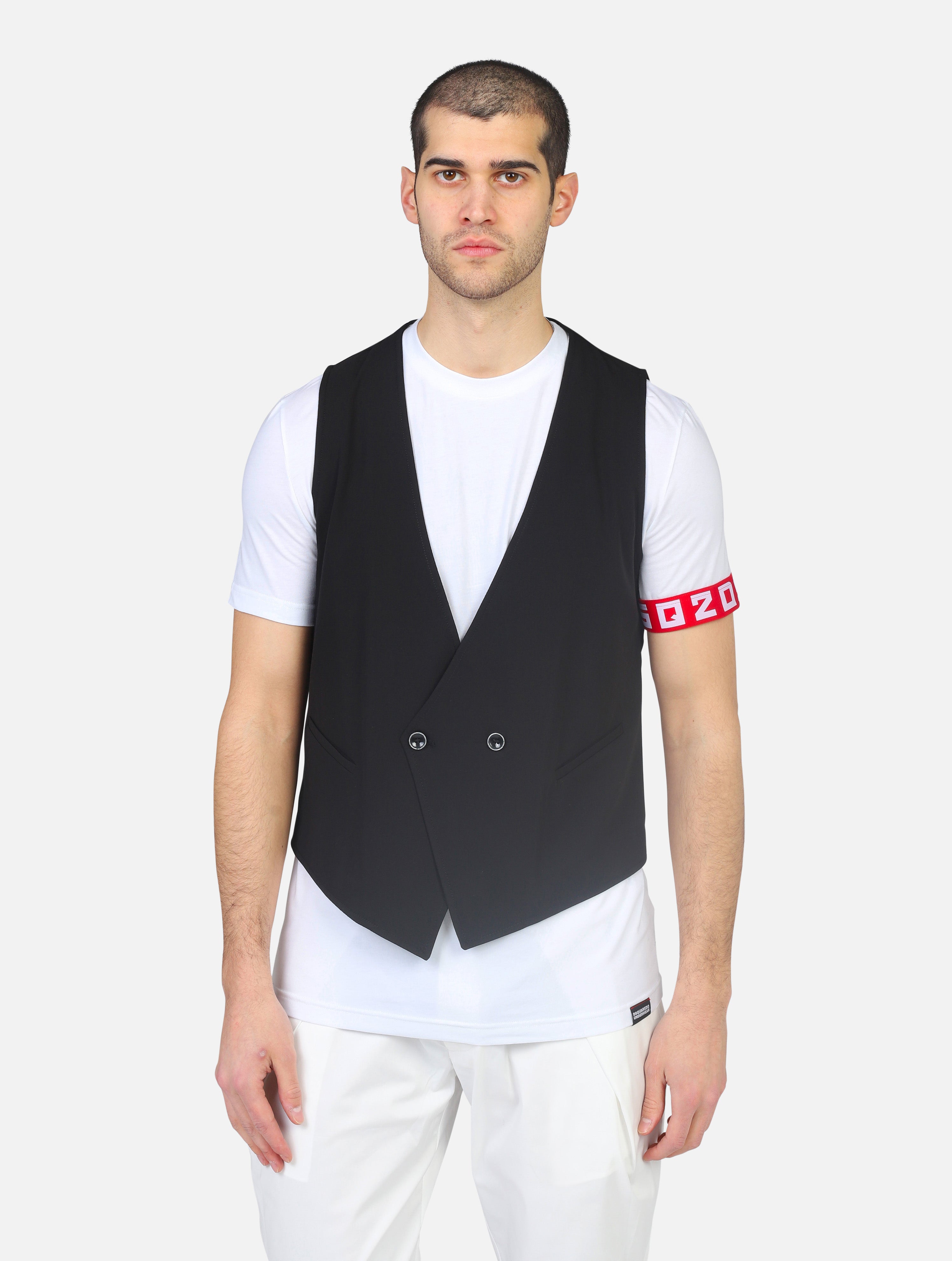 gilet OVER-D OE1S2S4I06NERO