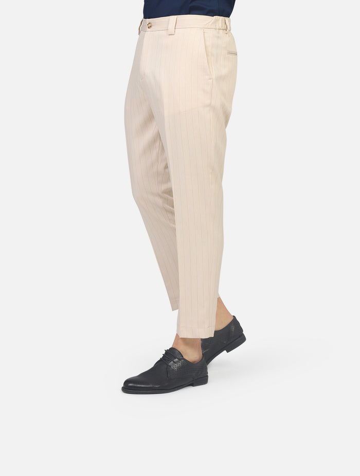 pantalone OVER-D OE1S2S4P36BEIGE