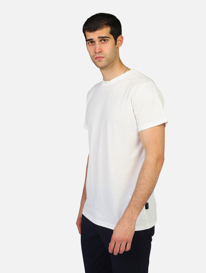 t-shirt OVER-D OE1S2S4T35BIANCO