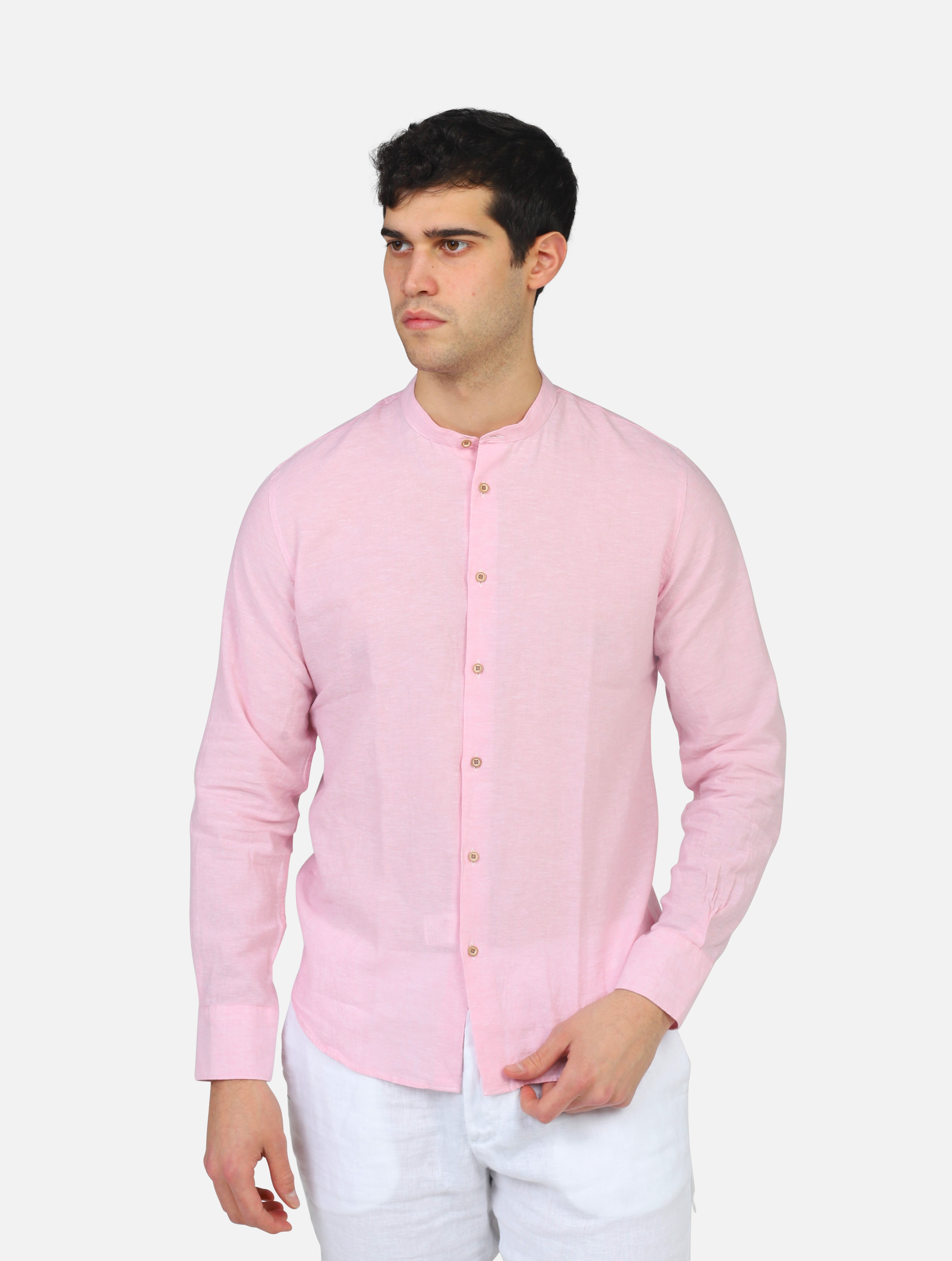 camicia PRIVATE LABEL BREST DIS 1ROSA