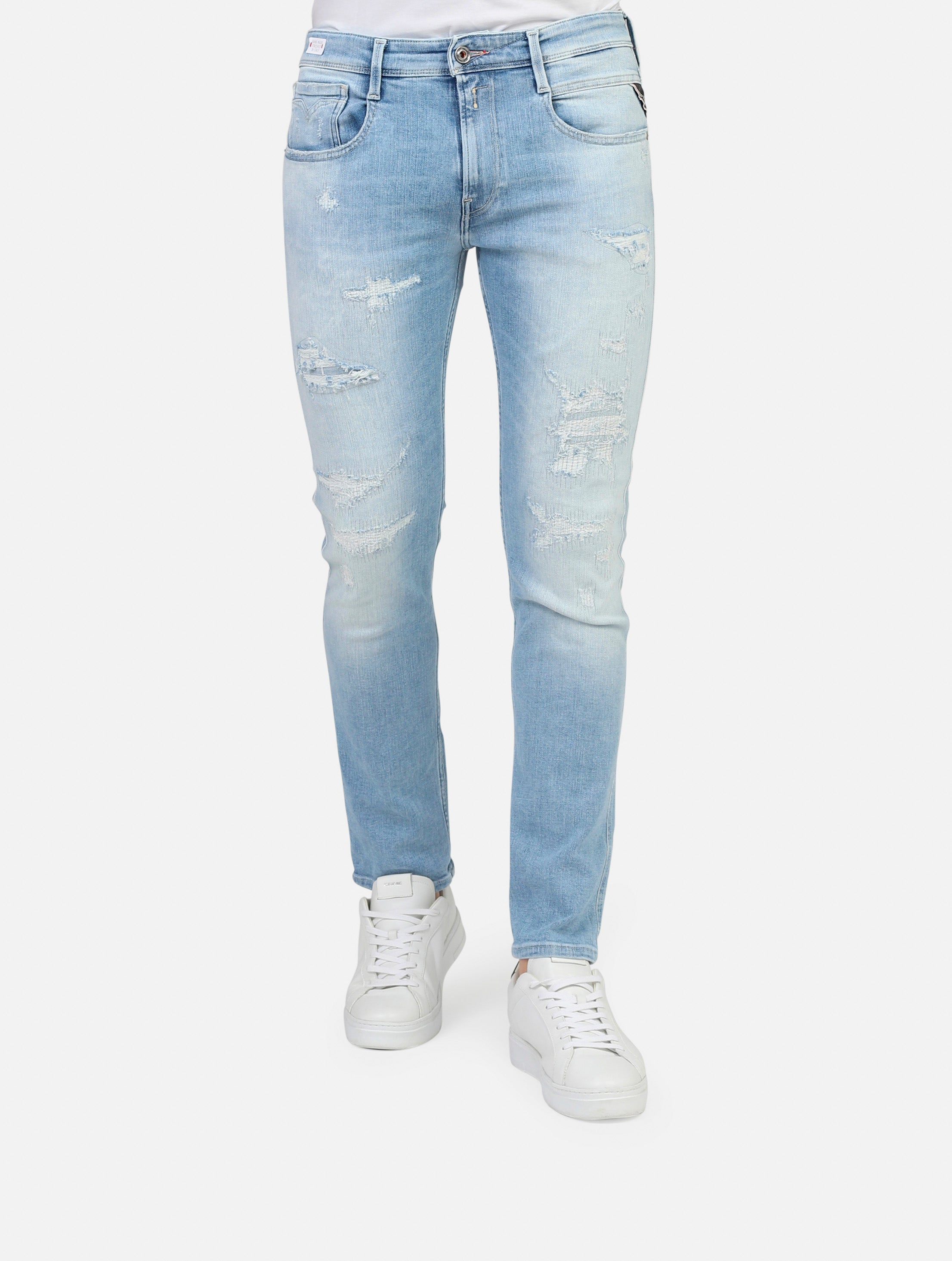 Jeans replay  jeans chiaro uomo 