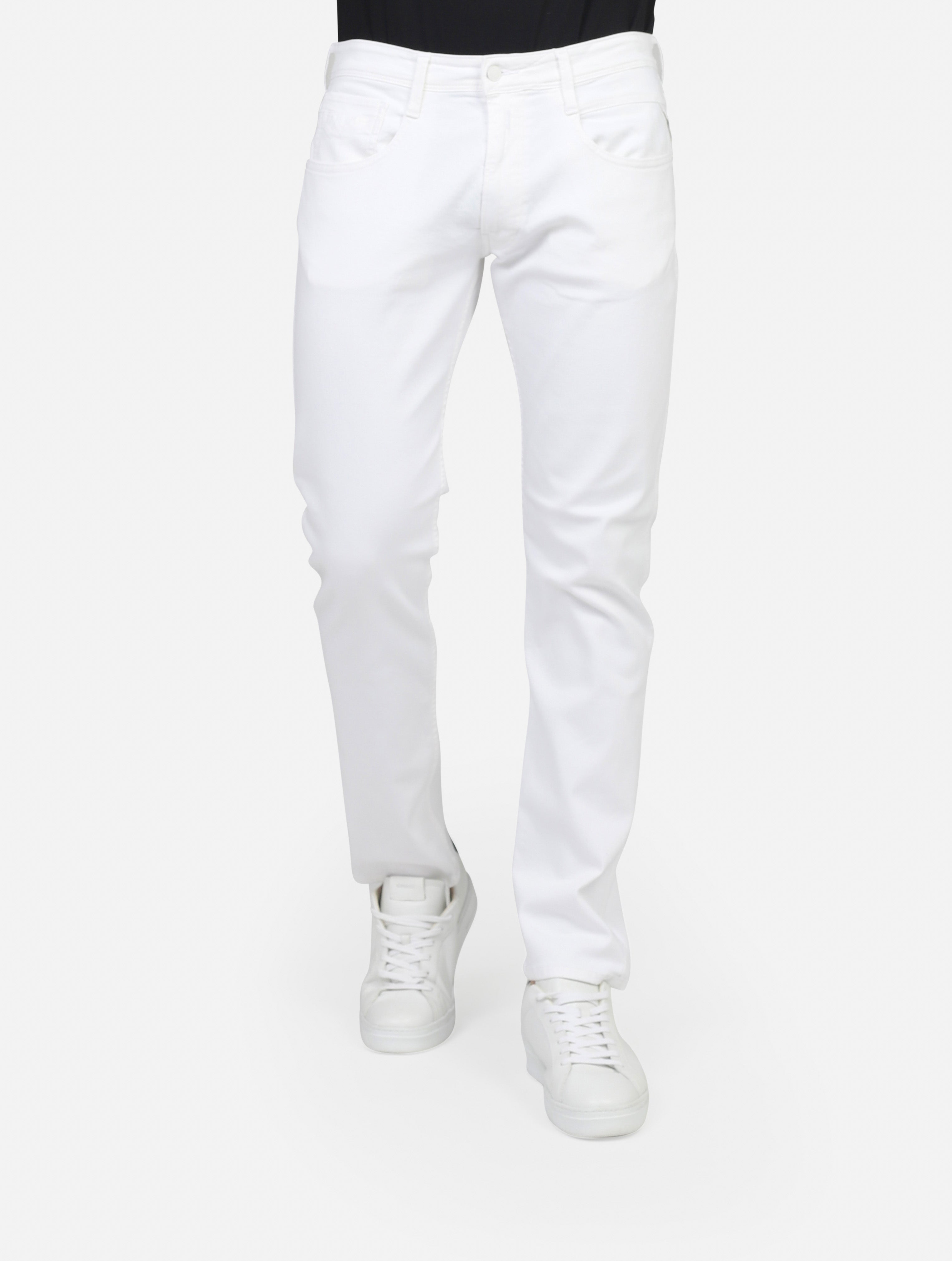jeans REPLAY M914Y.032.8488701BIANCO