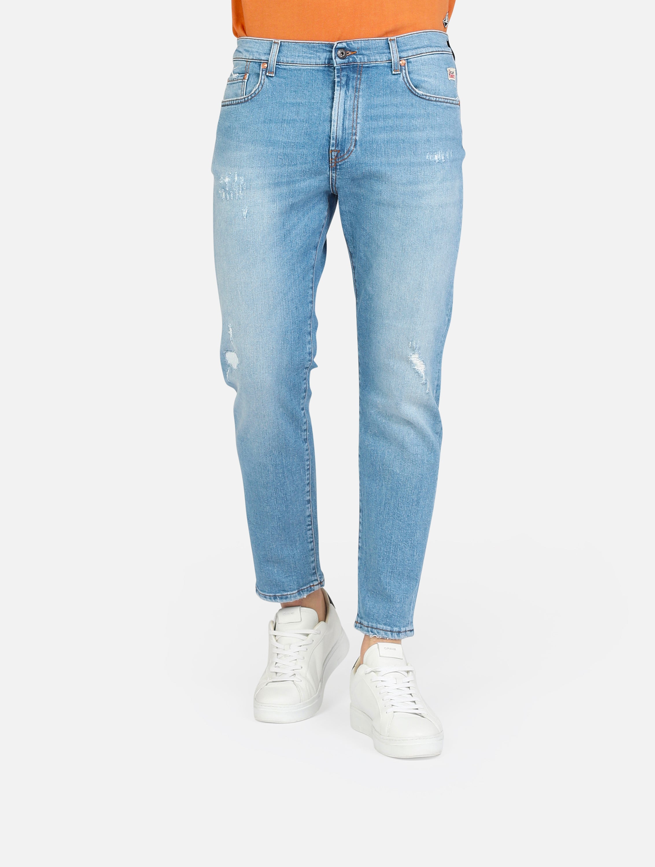 jeans ROYROGER'S RR108-DAPPER MANDENIM CHIARO