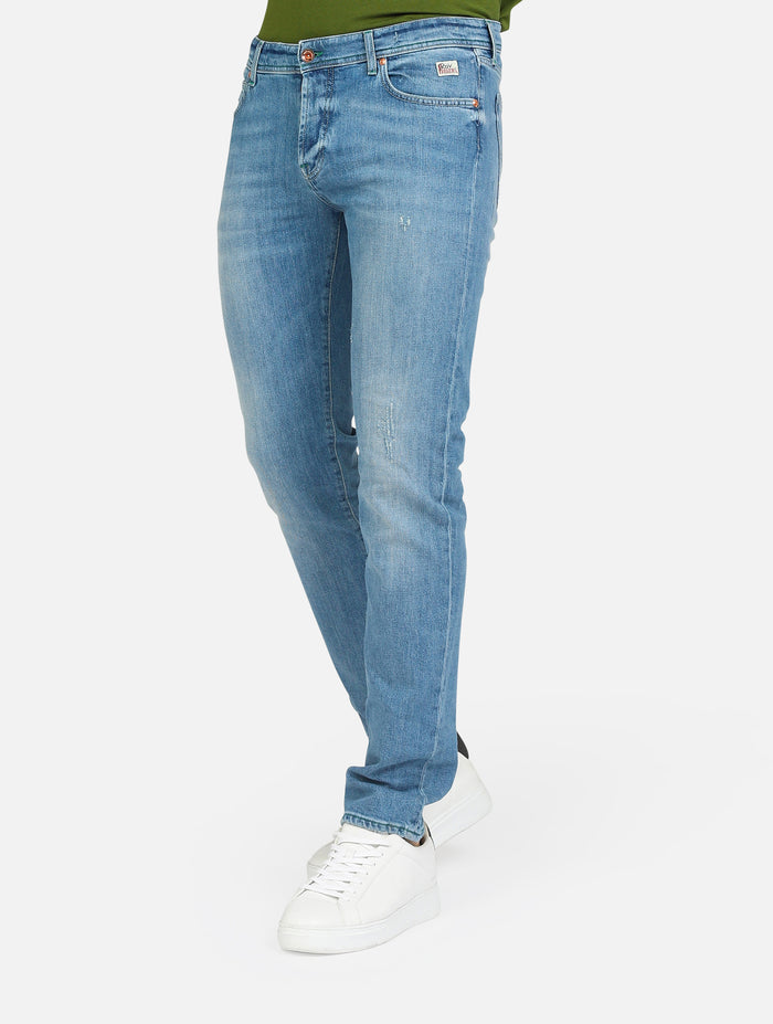 jeans ROYROGER'S RR8255GBLU CHIARO