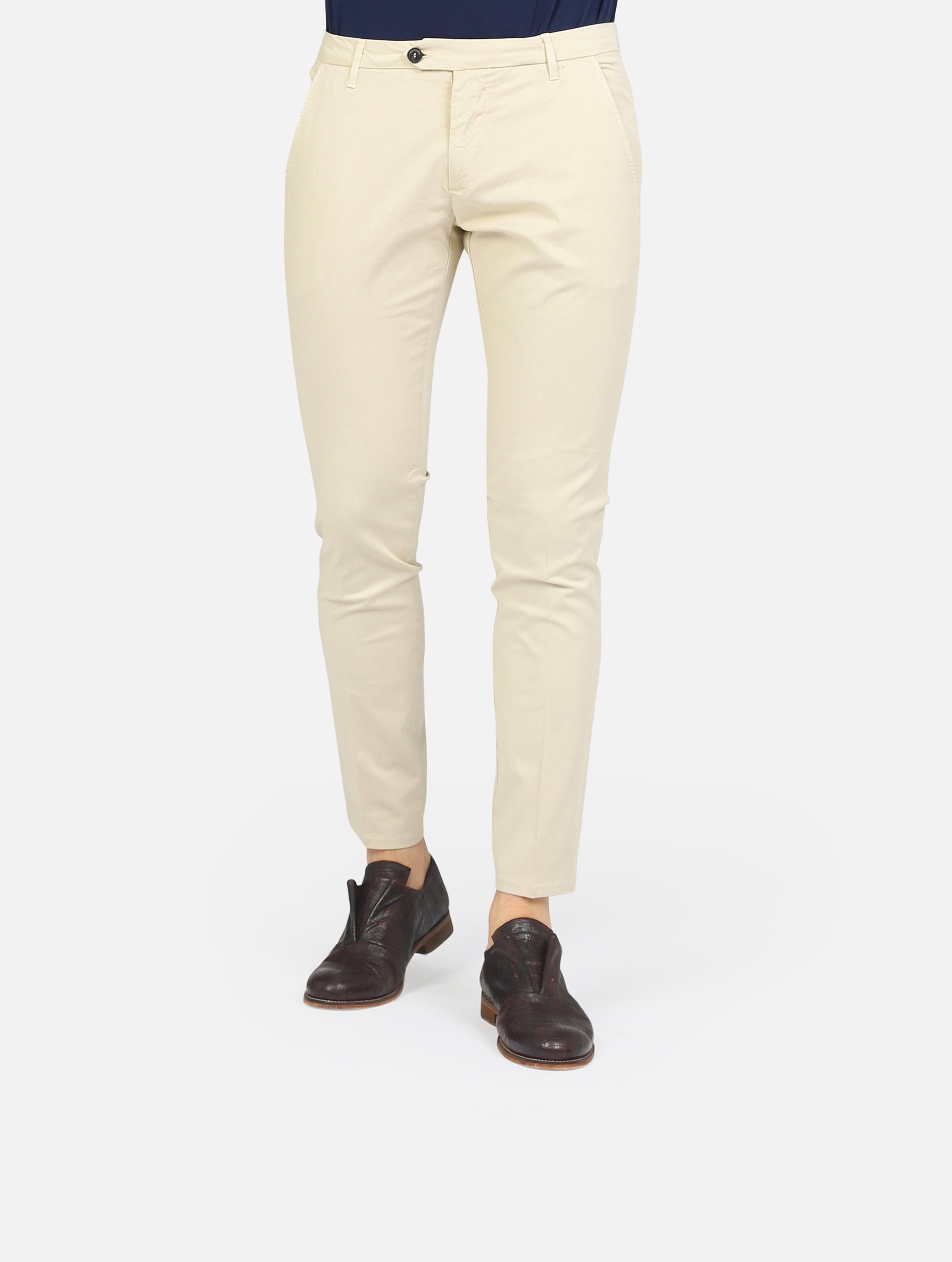 pantalone ROYROGER'S RRU013BEIGE